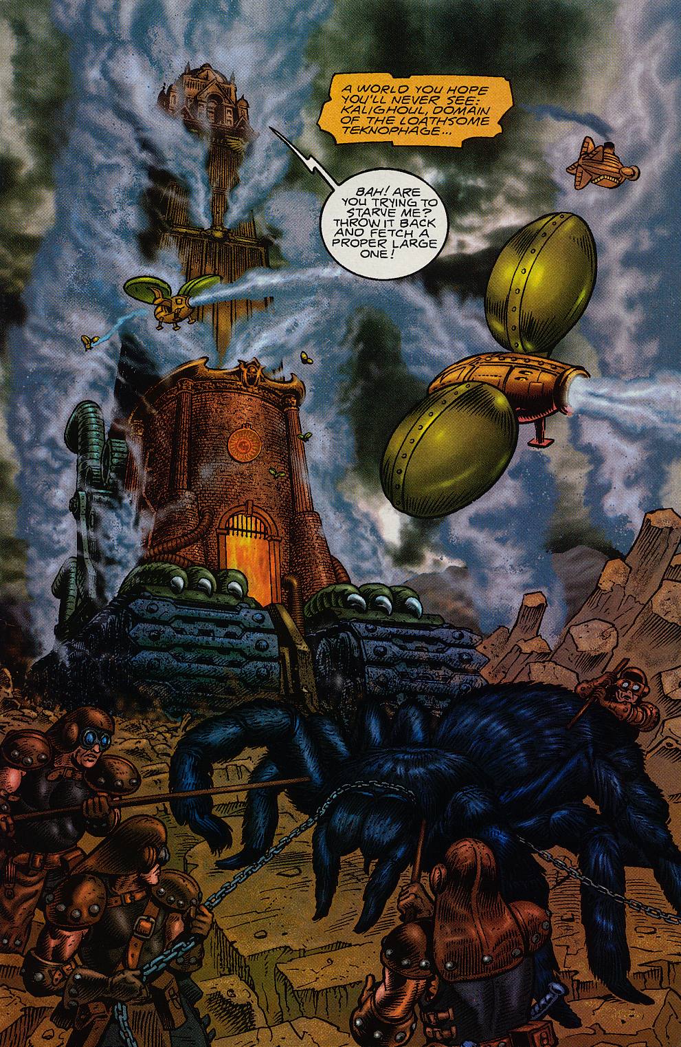 Read online Neil Gaiman's Mr. Hero - The Newmatic Man (1995) comic -  Issue #2 - 3