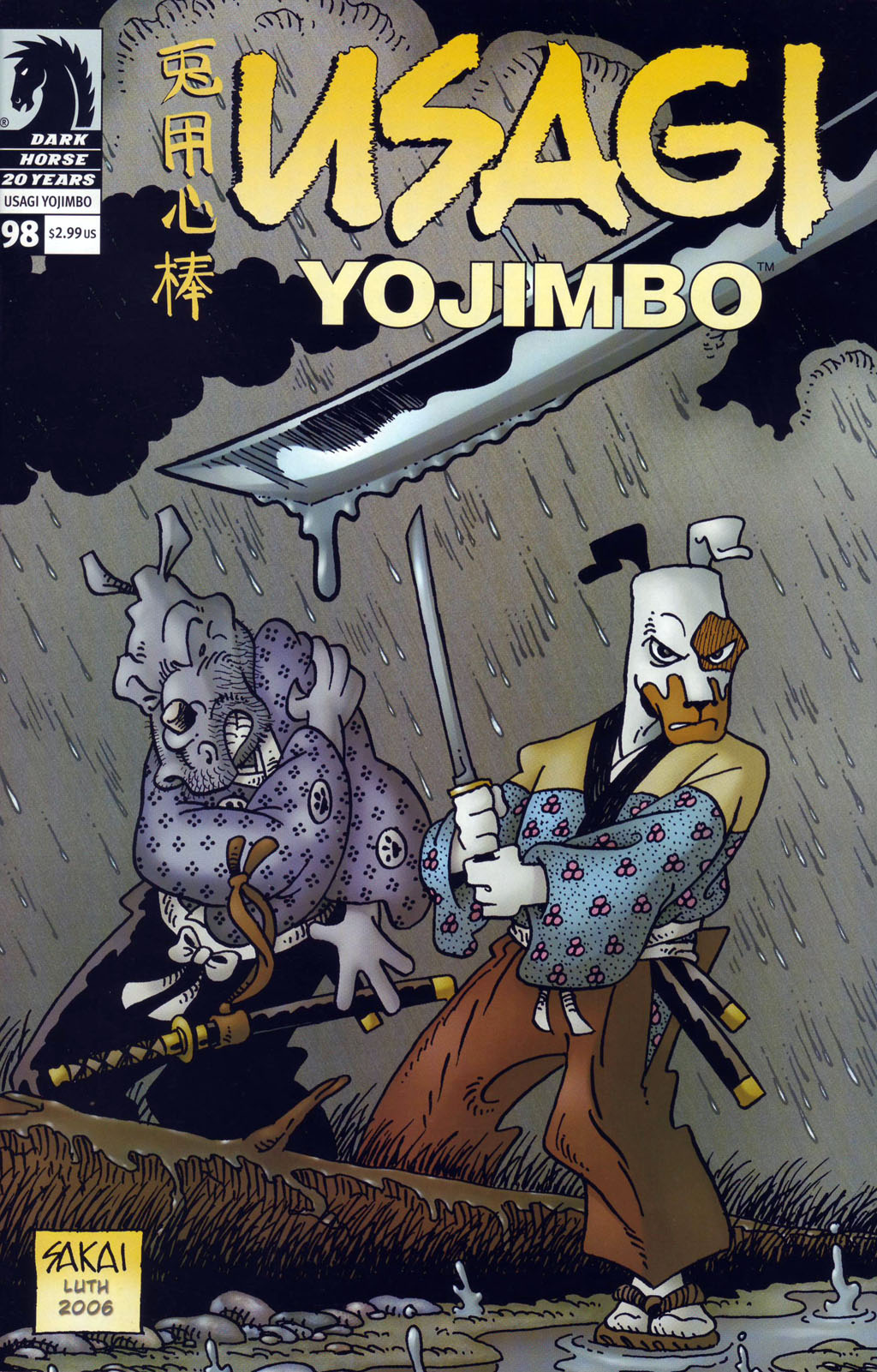 Read online Usagi Yojimbo (1996) comic -  Issue #98 - 1