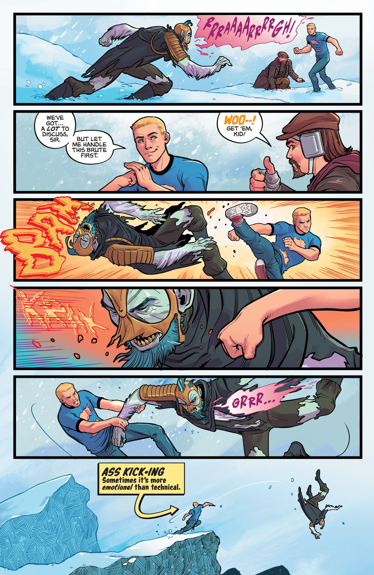 Read online Archer & Armstrong Forever comic -  Issue #4 - 19
