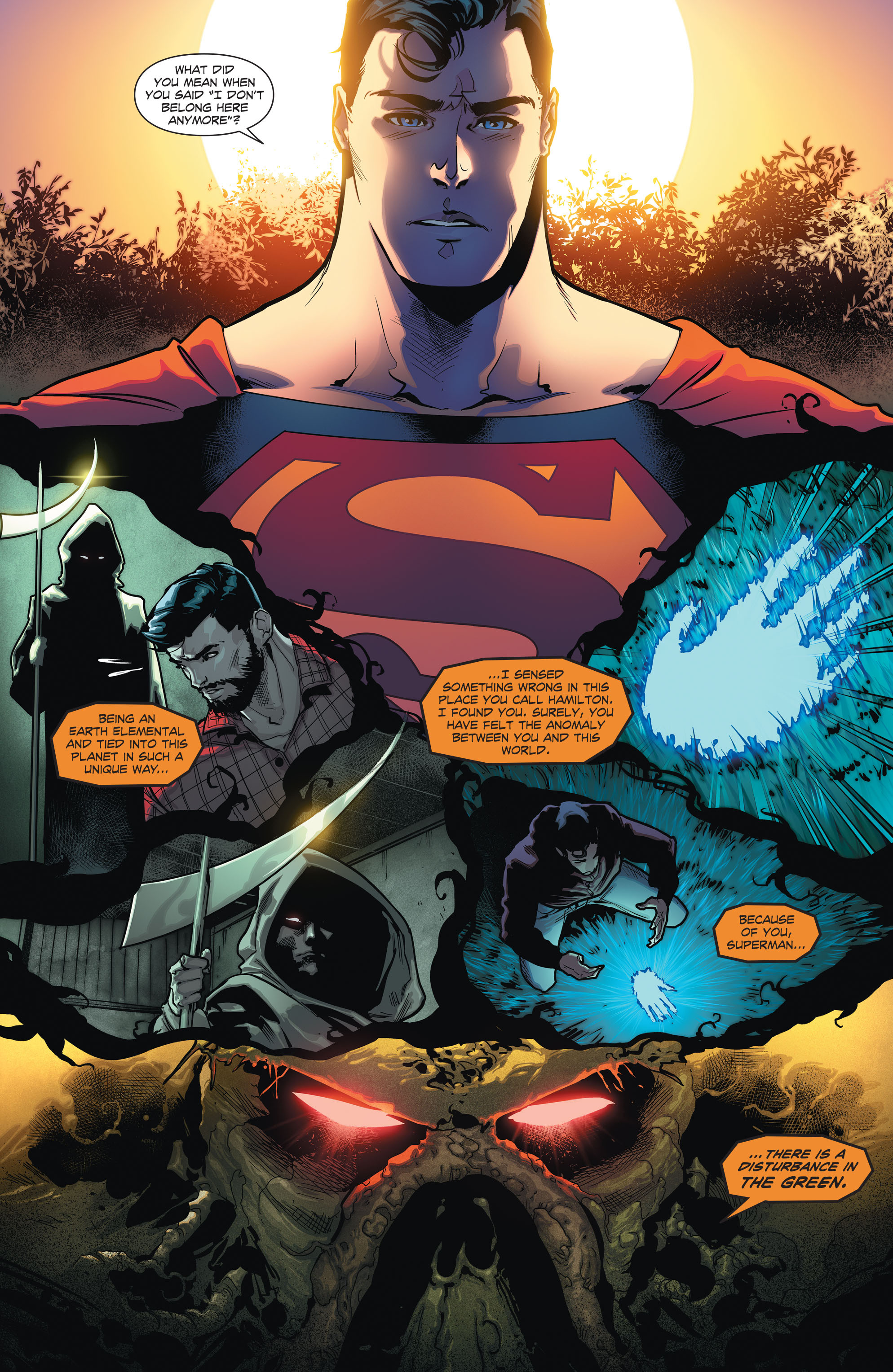 Read online Superman (2016) comic -  Issue # Annual 1 - 9