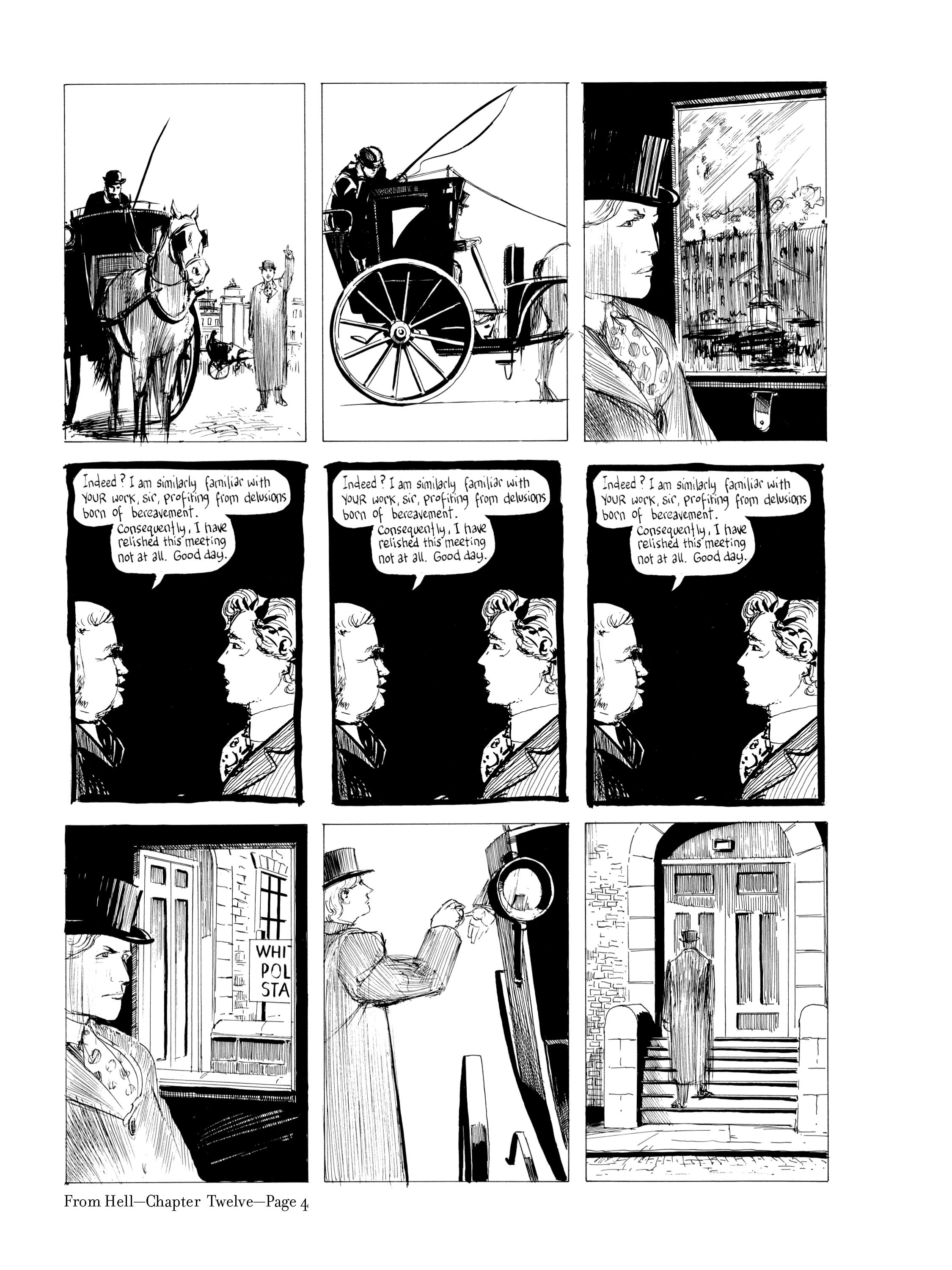 Read online From Hell (2009) comic -  Issue # TPB (Part 2) - 141