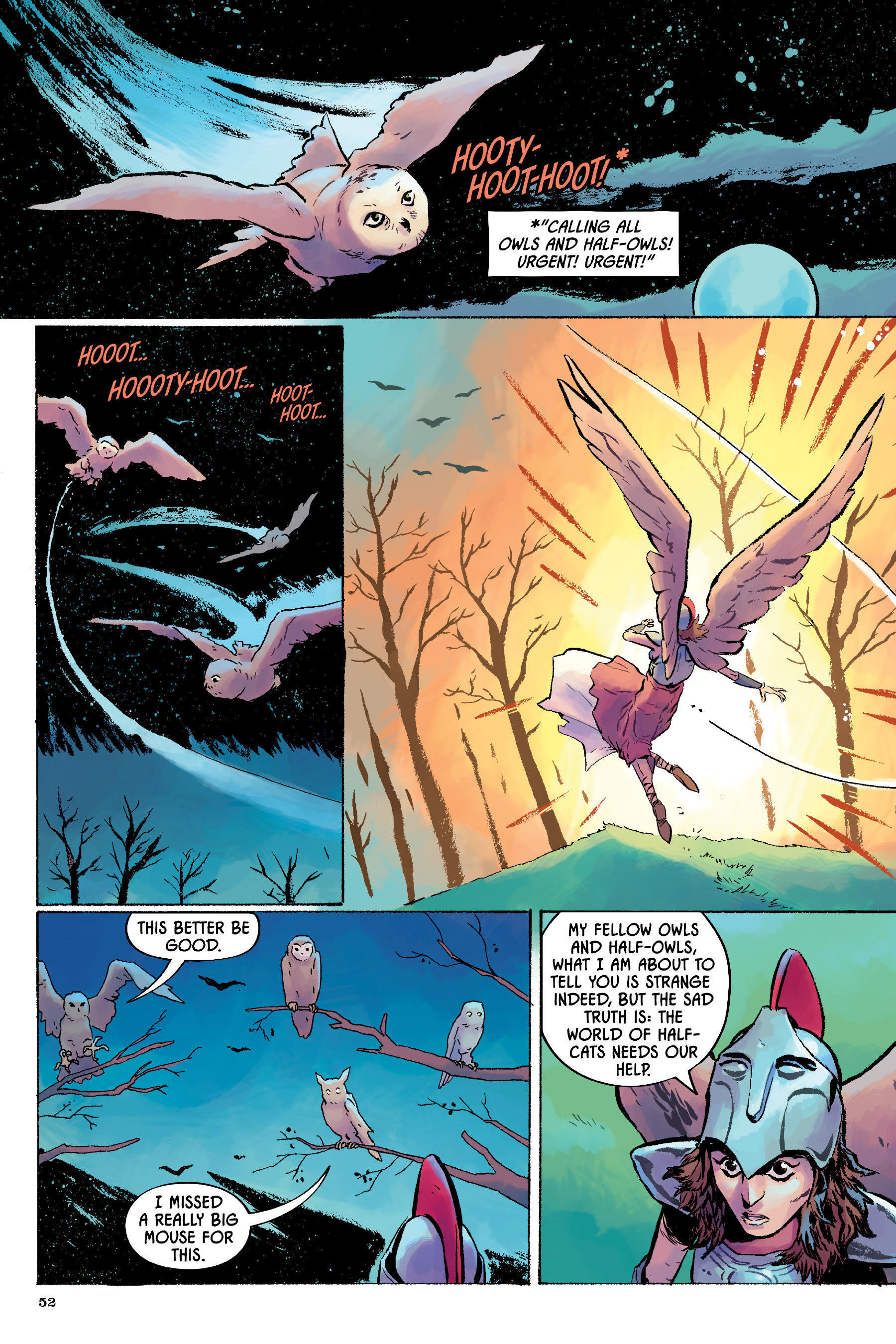 Read online Angel Catbird comic -  Issue # TPB 2 - 53