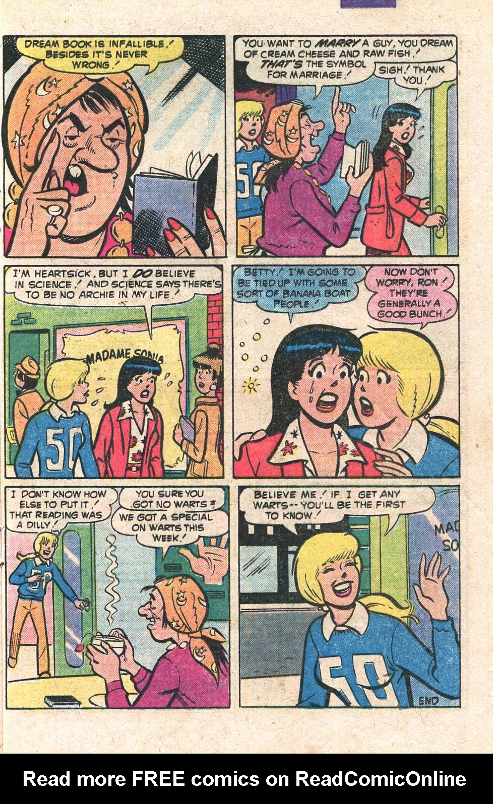 Read online Betty and Me comic -  Issue #106 - 17