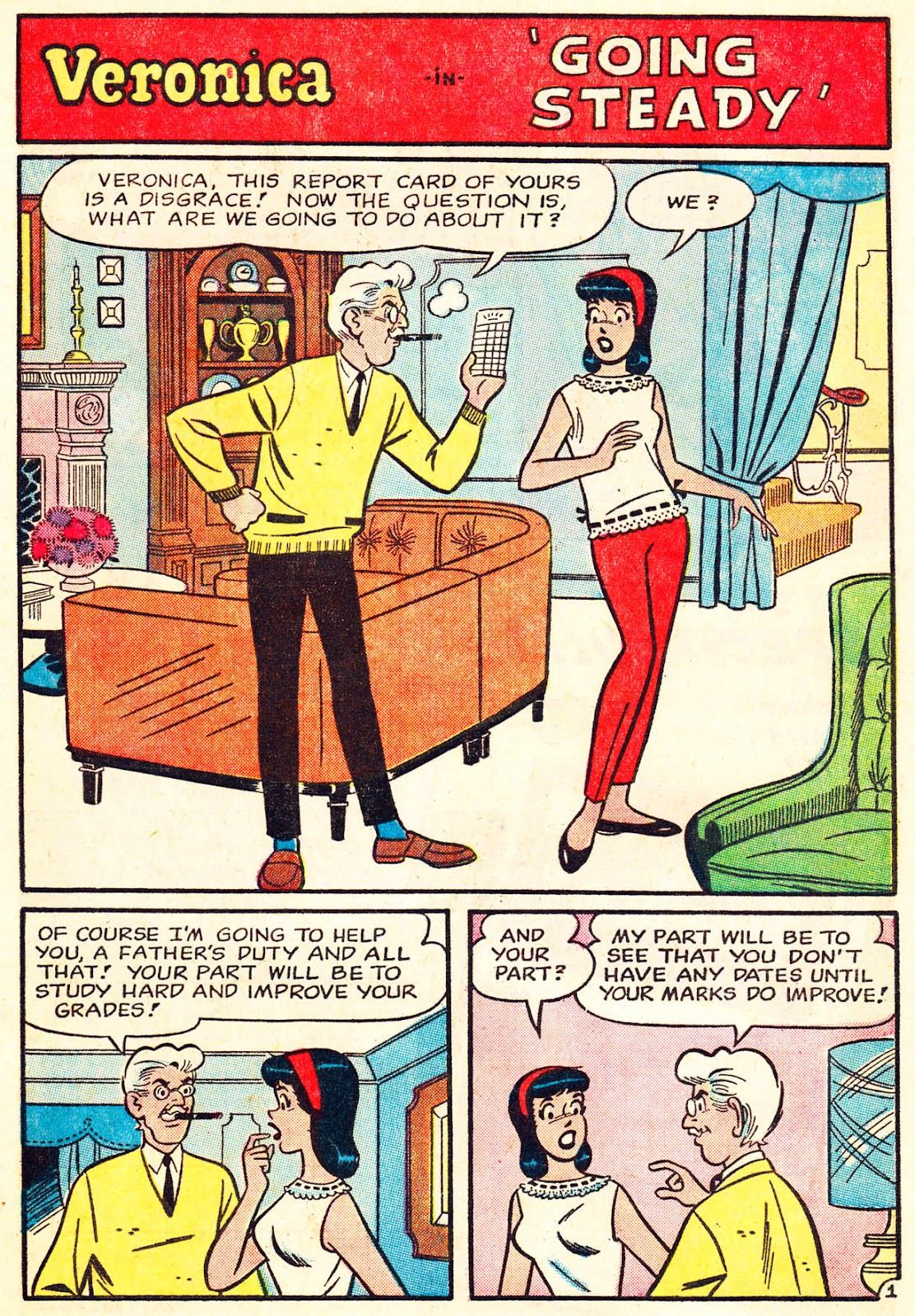 Archie's Girls Betty and Veronica issue 113 - Page 20