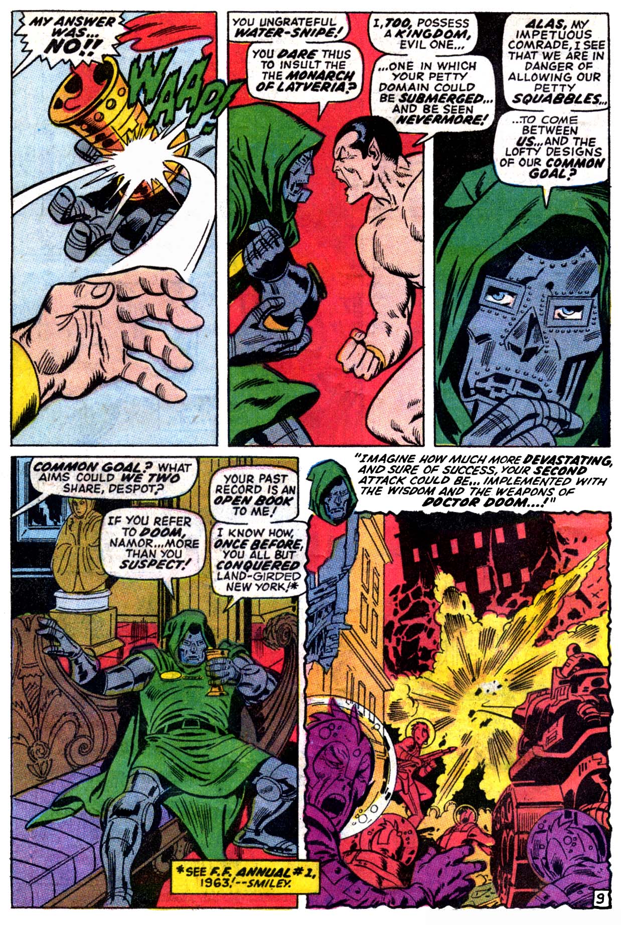 Read online The Sub-Mariner comic -  Issue #20 - 10