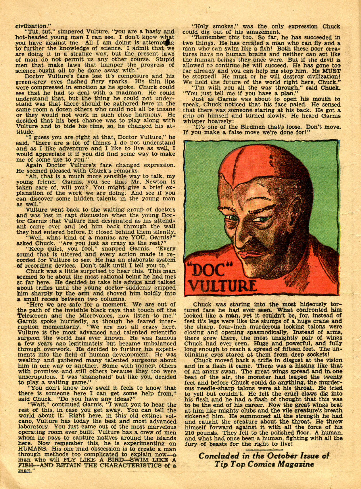 Read online Tip Top Comics comic -  Issue #29 - 20