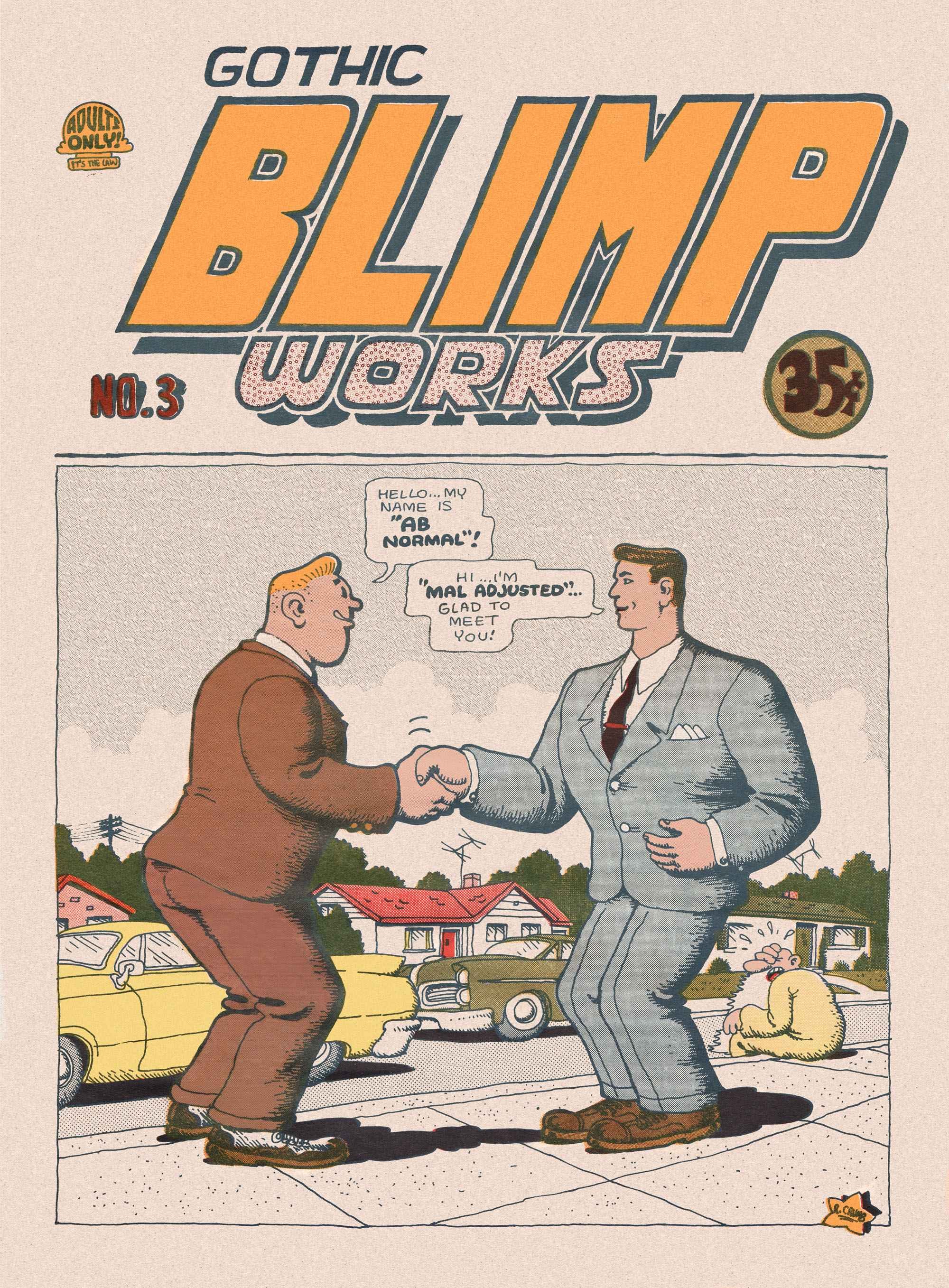 Read online Gothic Blimp Works comic -  Issue #3 - 1