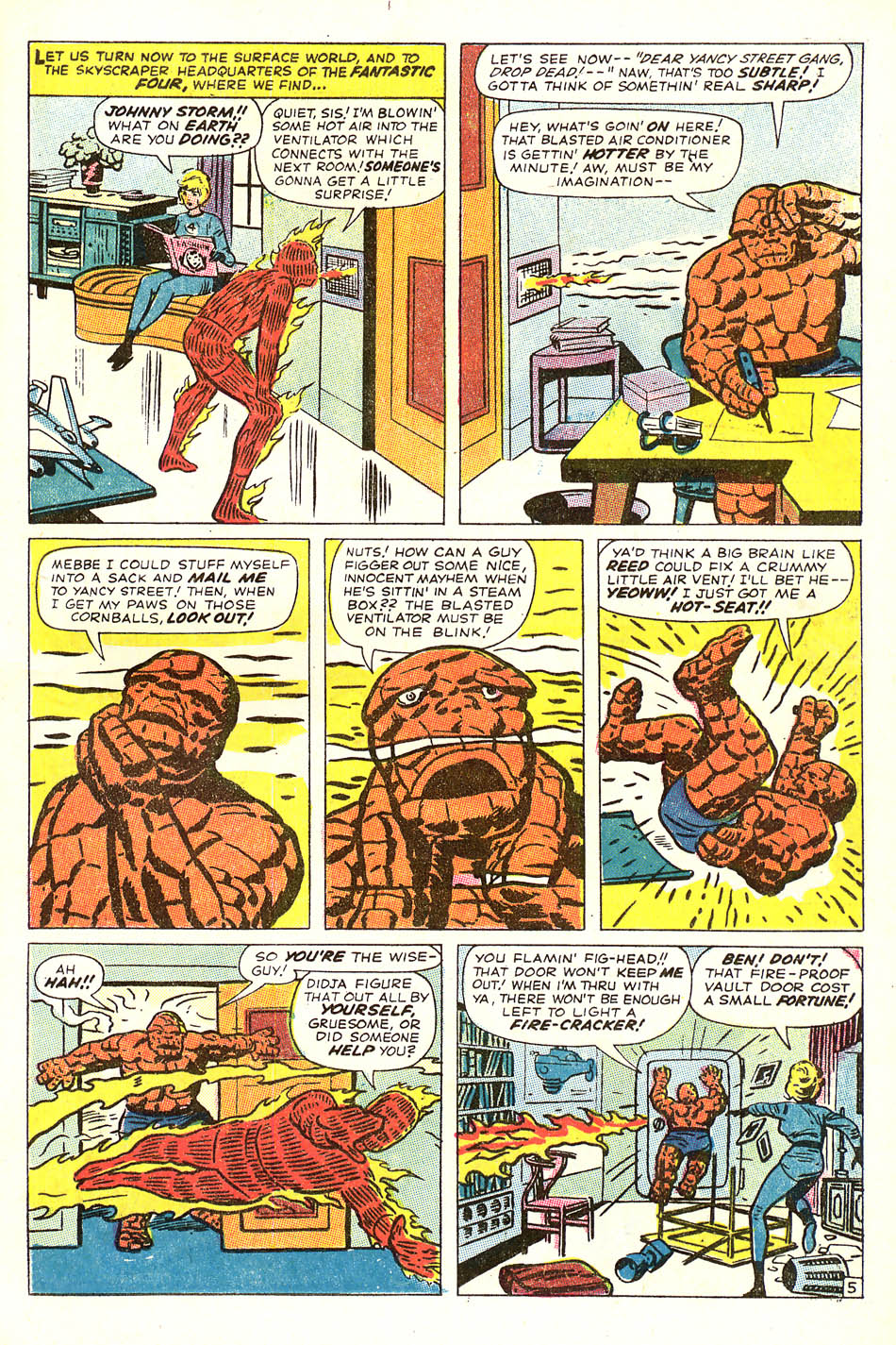 Read online Fantastic Four (1961) comic -  Issue # _Annual 8 - 6
