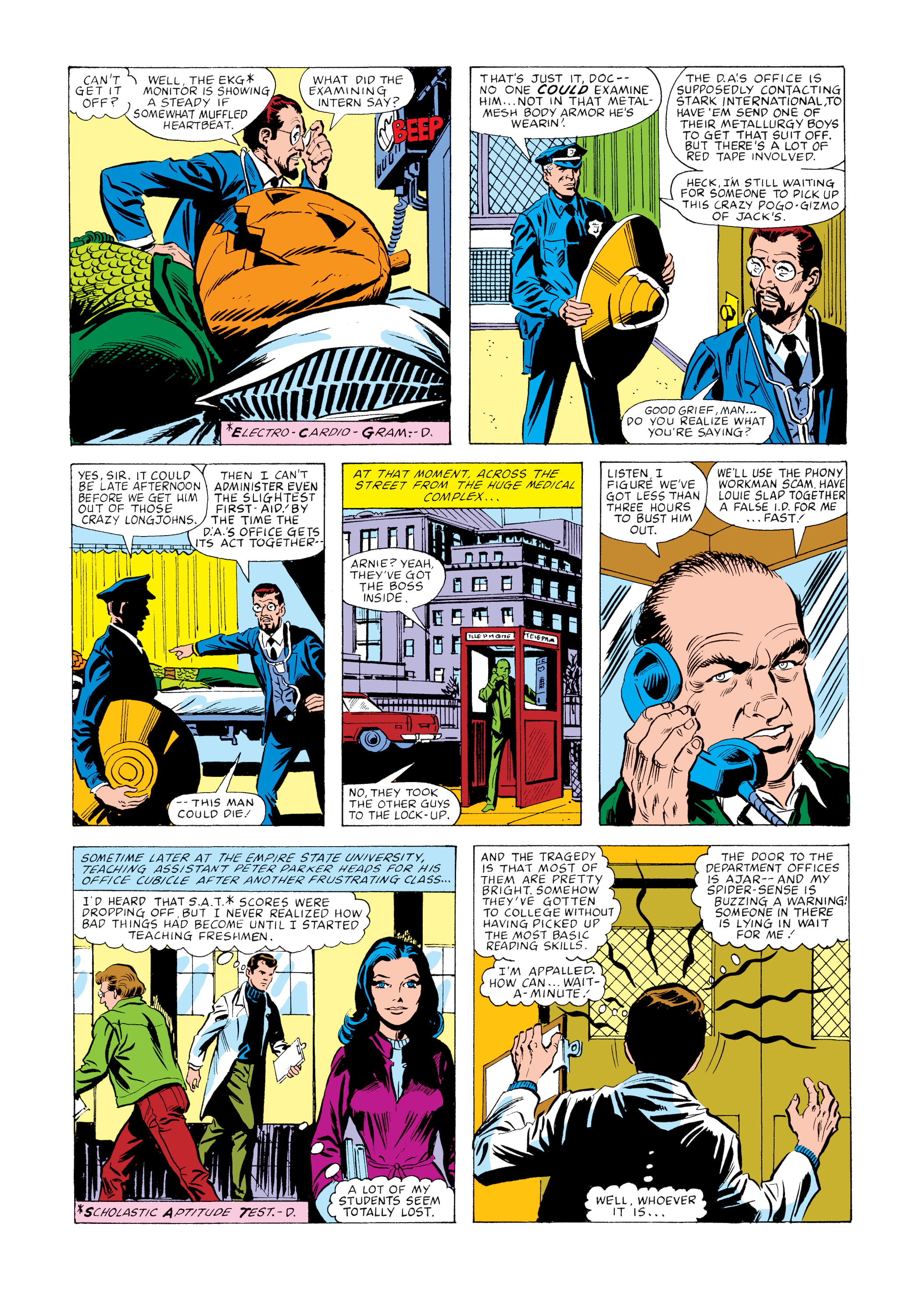 Read online Marvel Masterworks: The Spectacular Spider-Man comic -  Issue # TPB 5 (Part 1) - 13