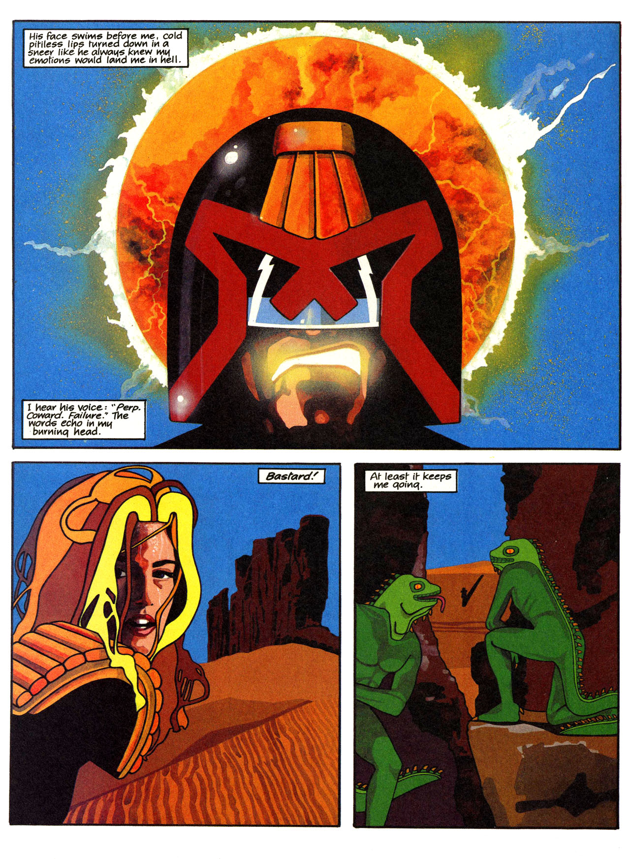 Read online Judge Dredd: The Megazine (vol. 2) comic -  Issue #59 - 44