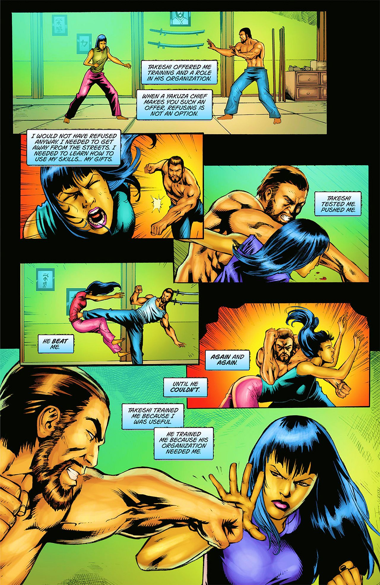 Read online Kato comic -  Issue # _TPB 2 - 18