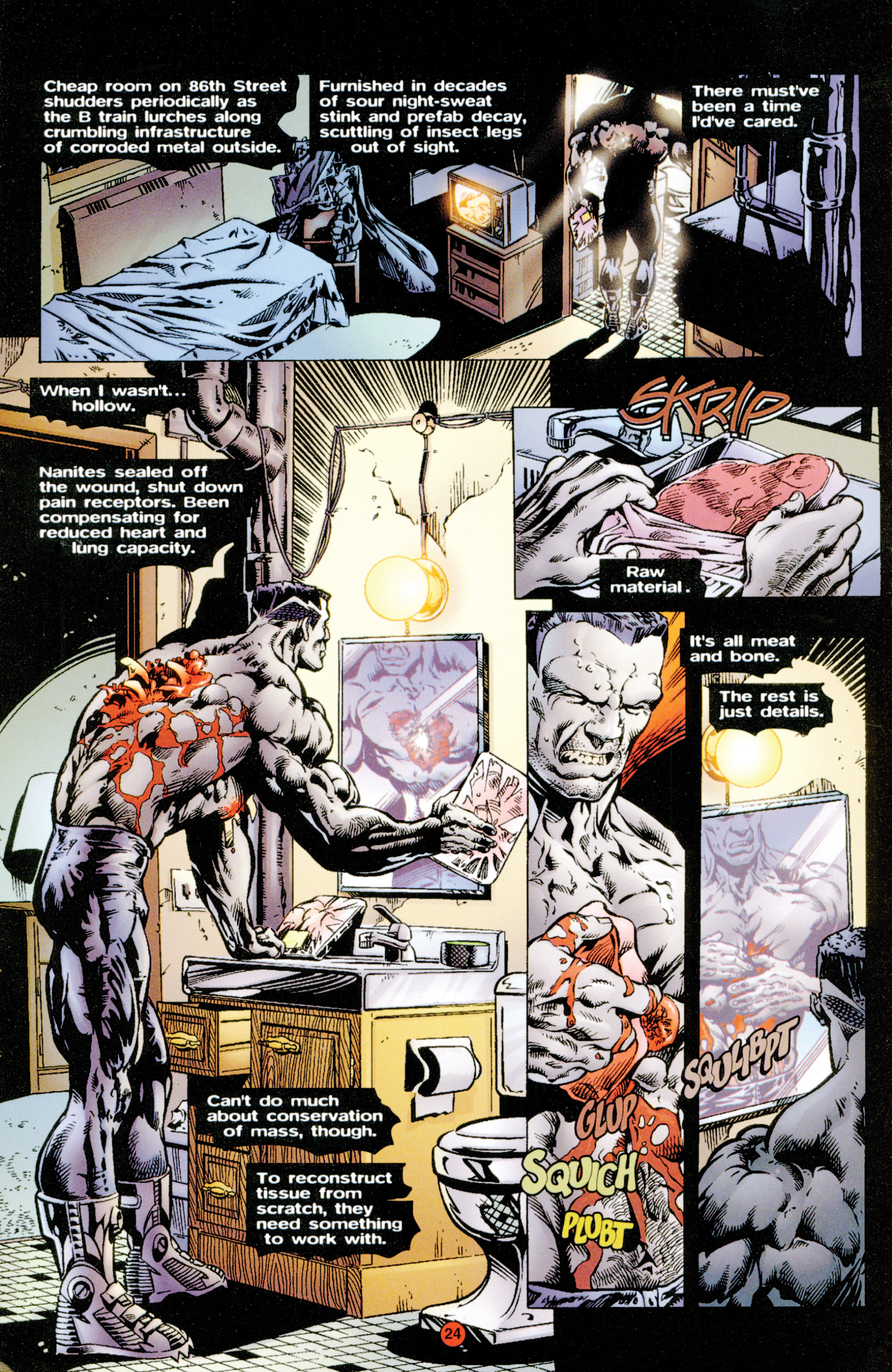 Read online Bloodshot (1997) comic -  Issue #1 - 19