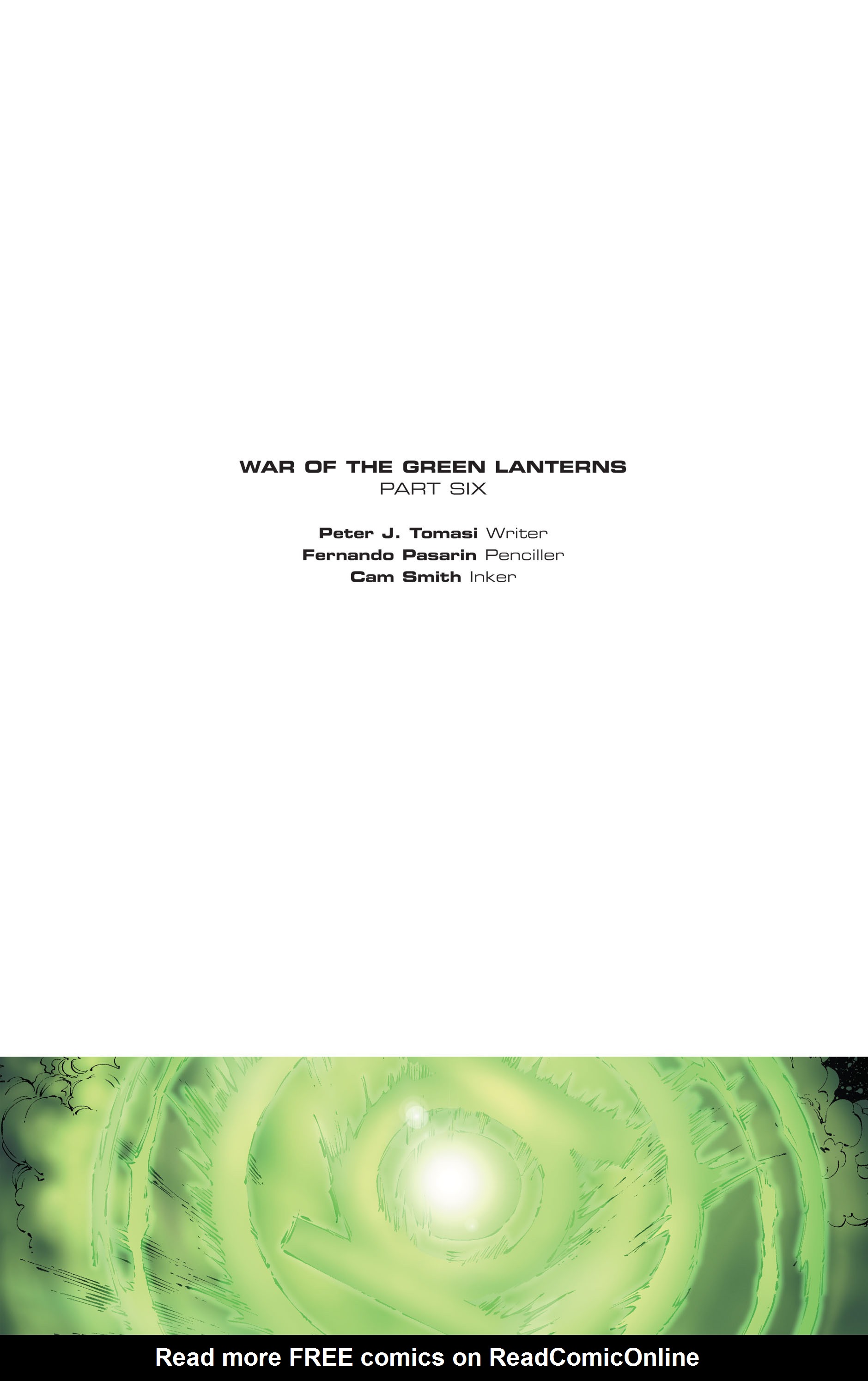 Read online Green Lantern: War of the Green Lanterns (2011) comic -  Issue # TPB - 131