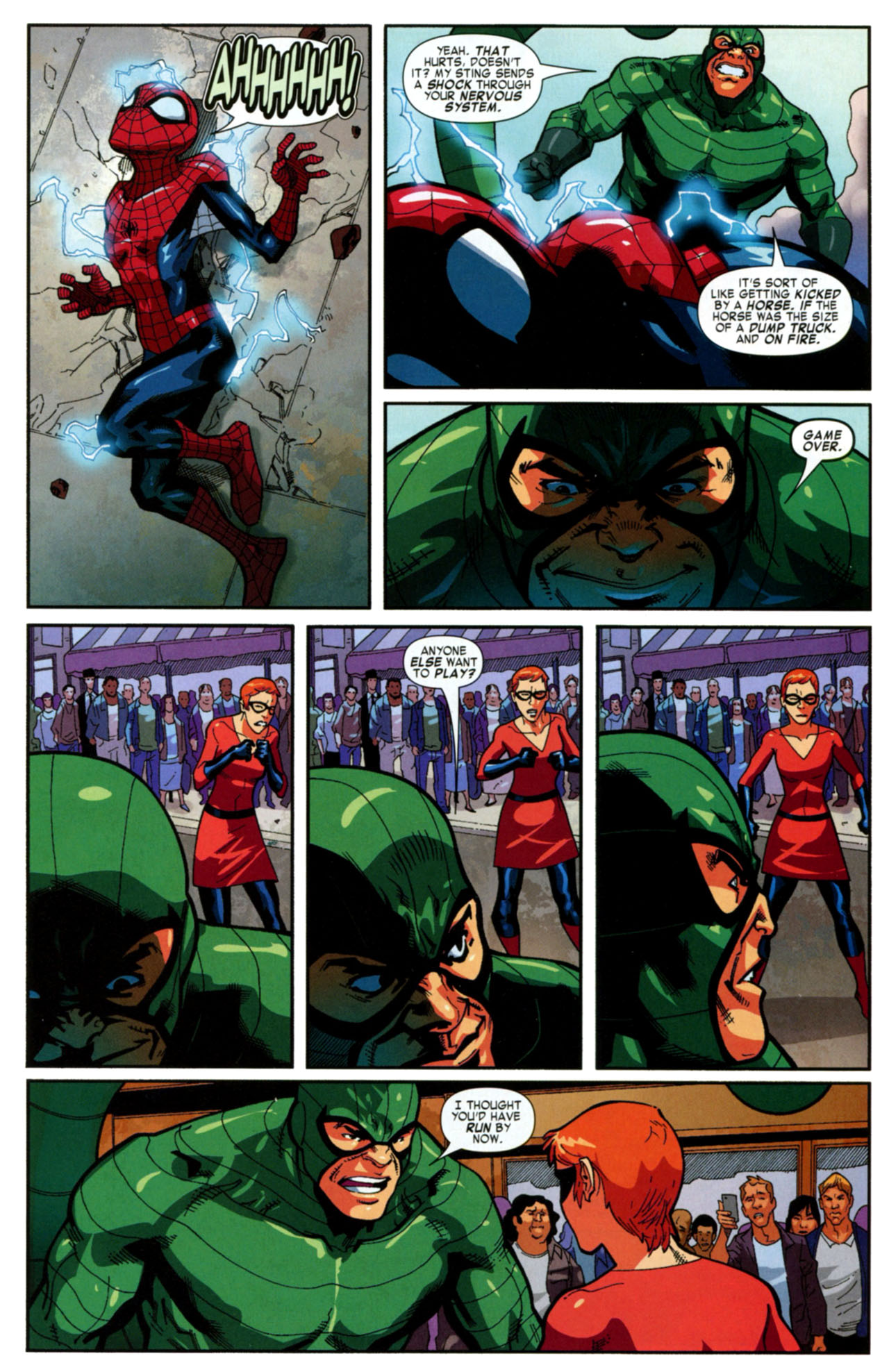 Read online Marvel Adventures Spider-Man (2010) comic -  Issue #10 - 20