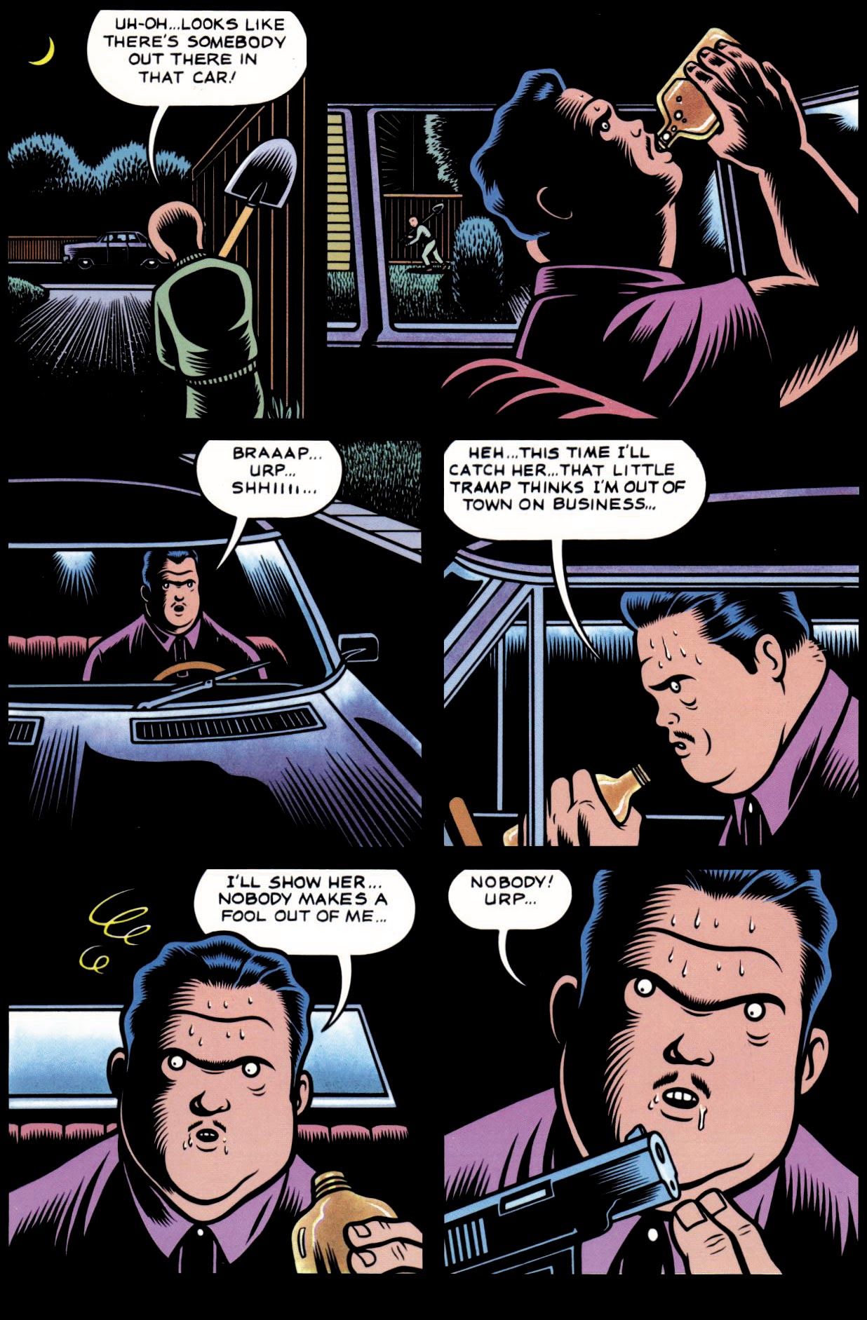 Read online Curse of the Molemen comic -  Issue # Full - 21