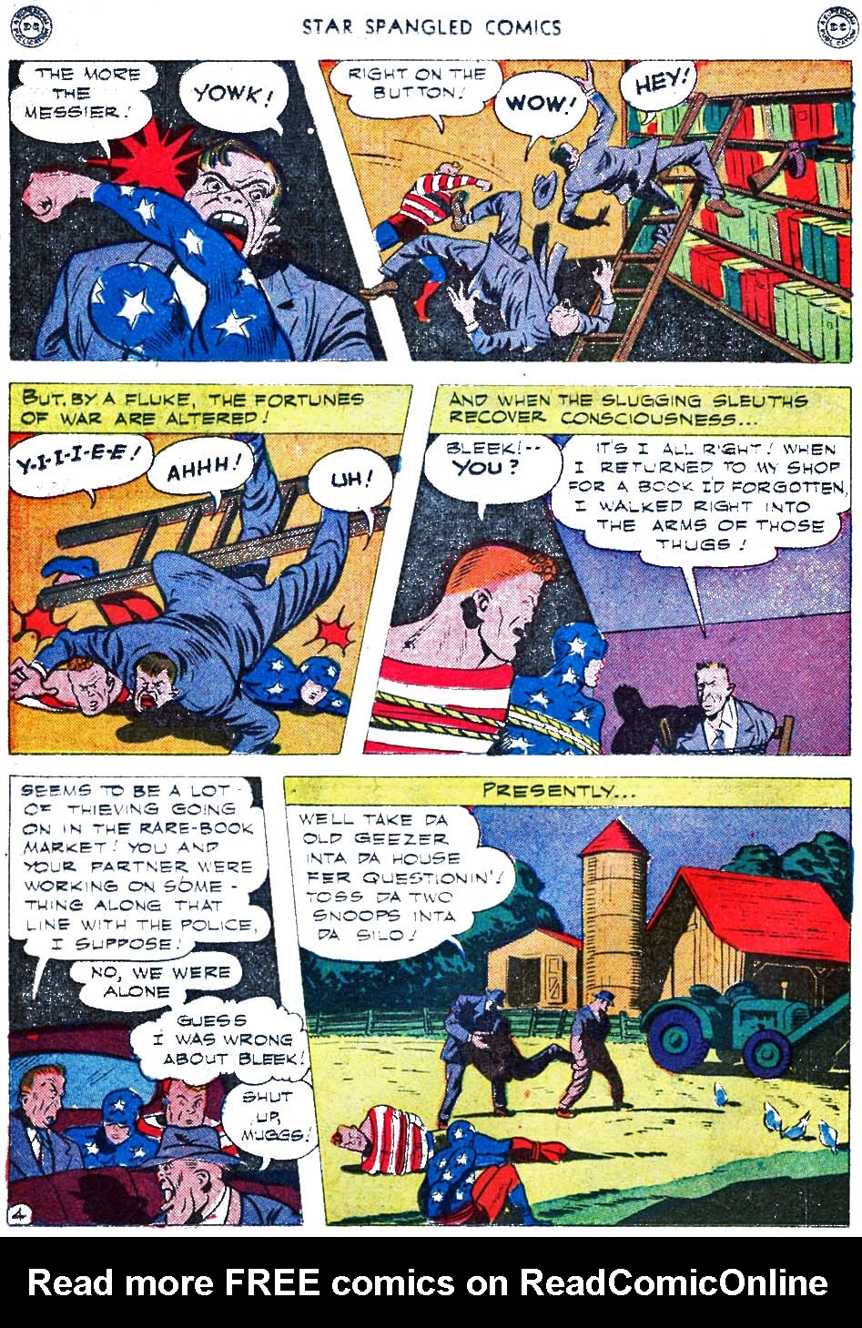 Read online Star Spangled Comics comic -  Issue #44 - 32