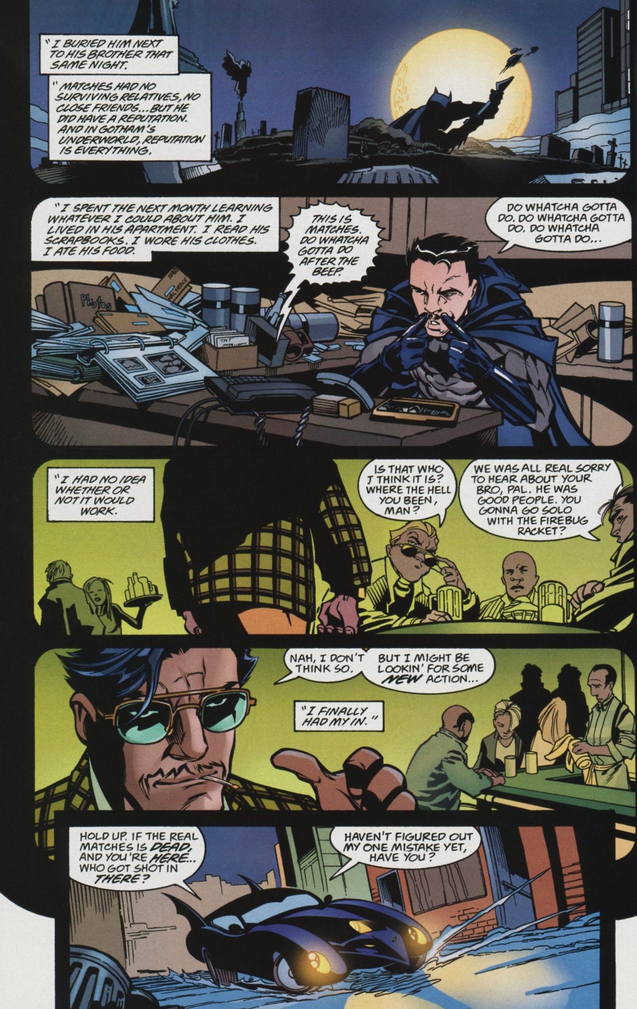 Read online Batman: False Faces comic -  Issue # TPB - 45