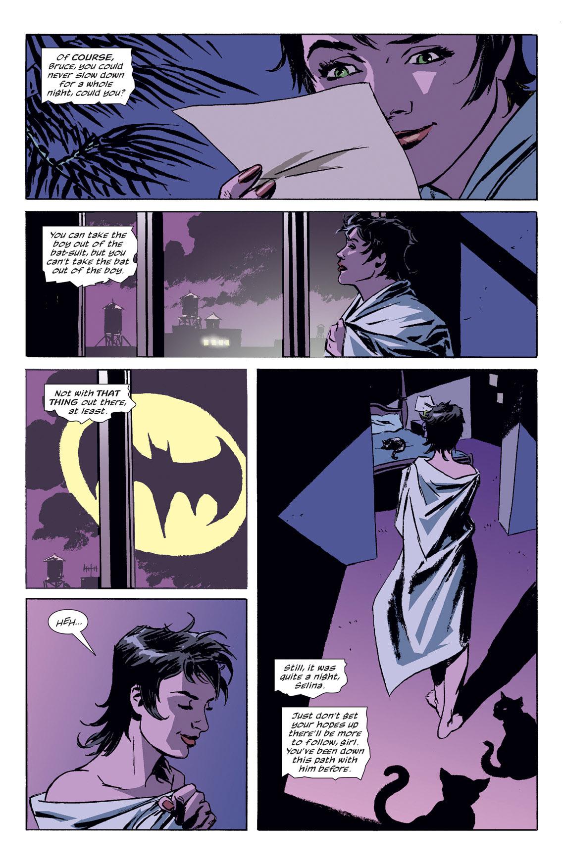Read online Batman: The Bat and the Cat: 80 Years of Romance comic -  Issue # TPB (Part 2) - 74