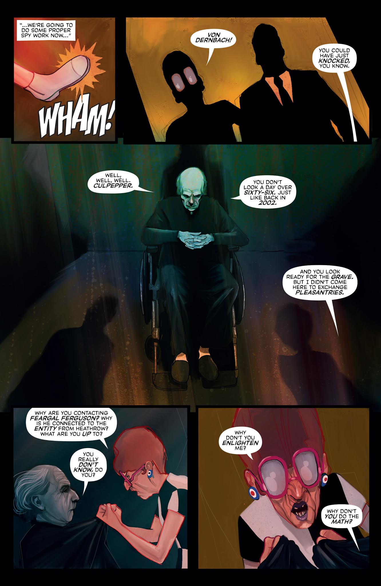 Read online Punks Not Dead comic -  Issue #6 - 10