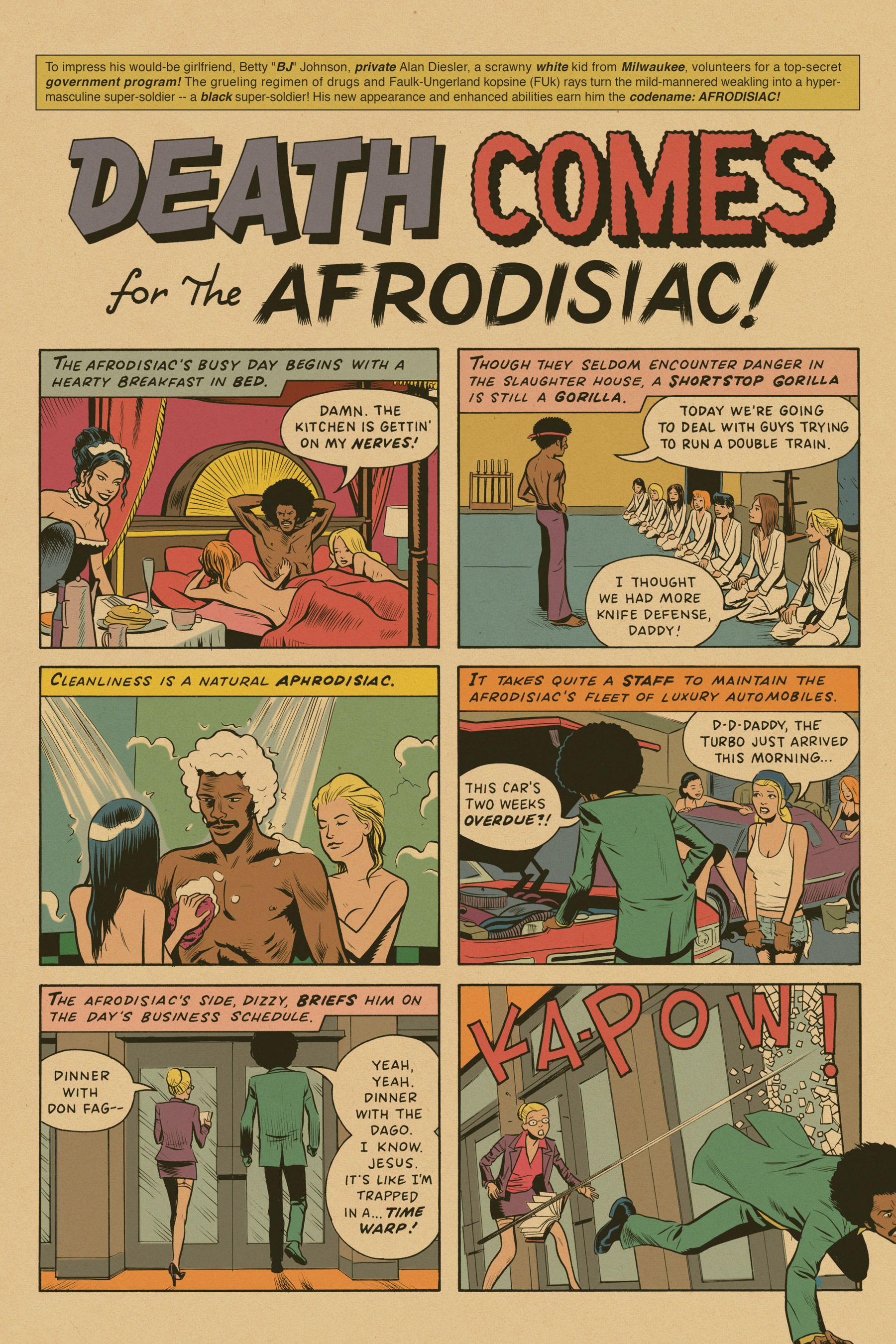 Read online Afrodisiac comic -  Issue # TPB - 69