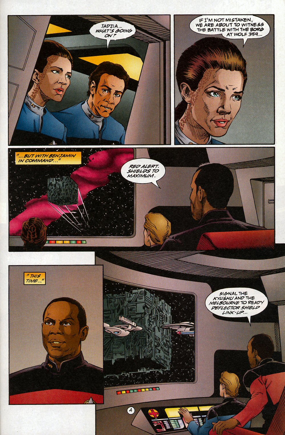 Read online Star Trek: Deep Space Nine (1993) comic -  Issue #6 - 25