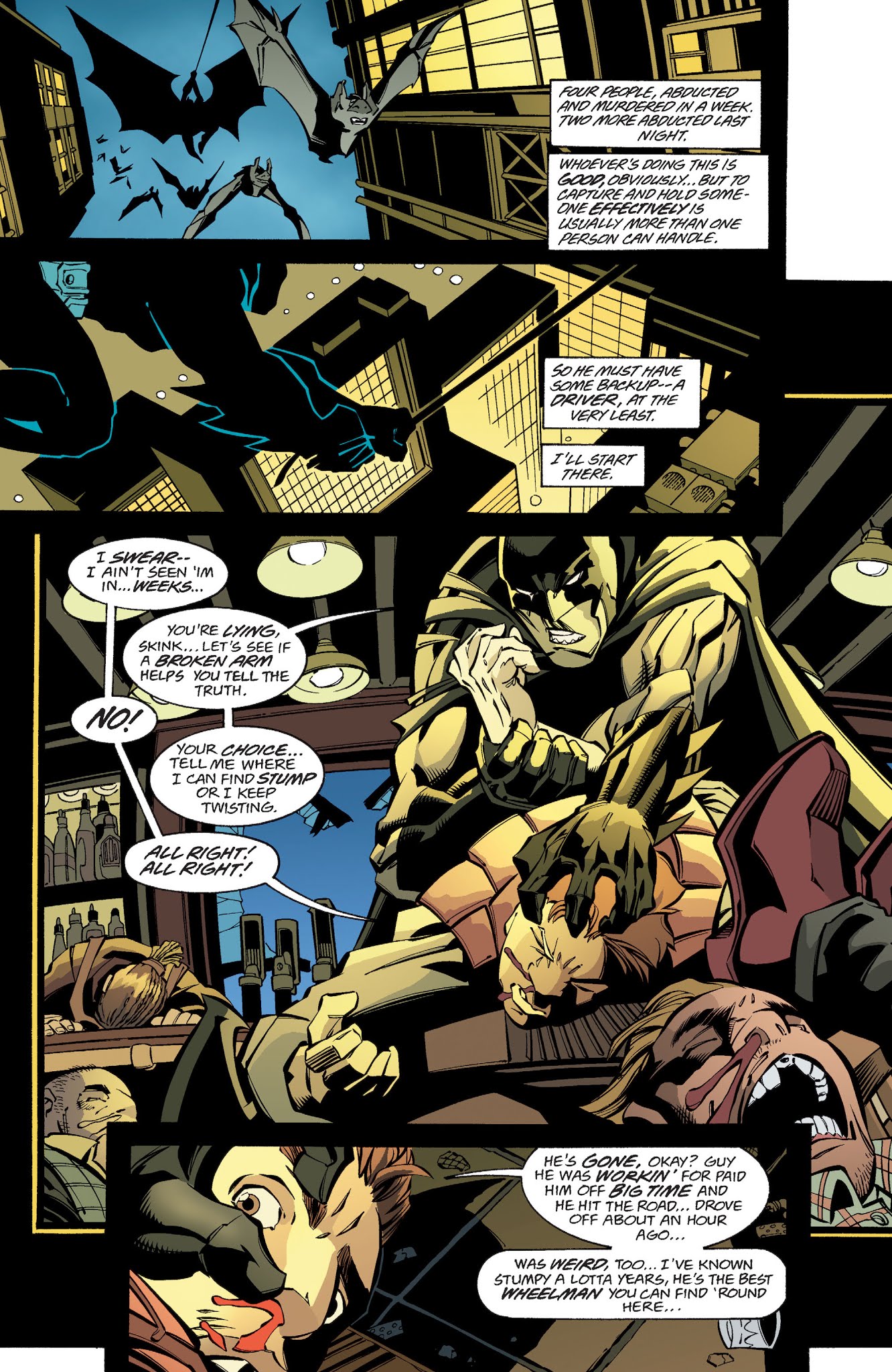 Read online Batman By Ed Brubaker comic -  Issue # TPB 2 (Part 2) - 15