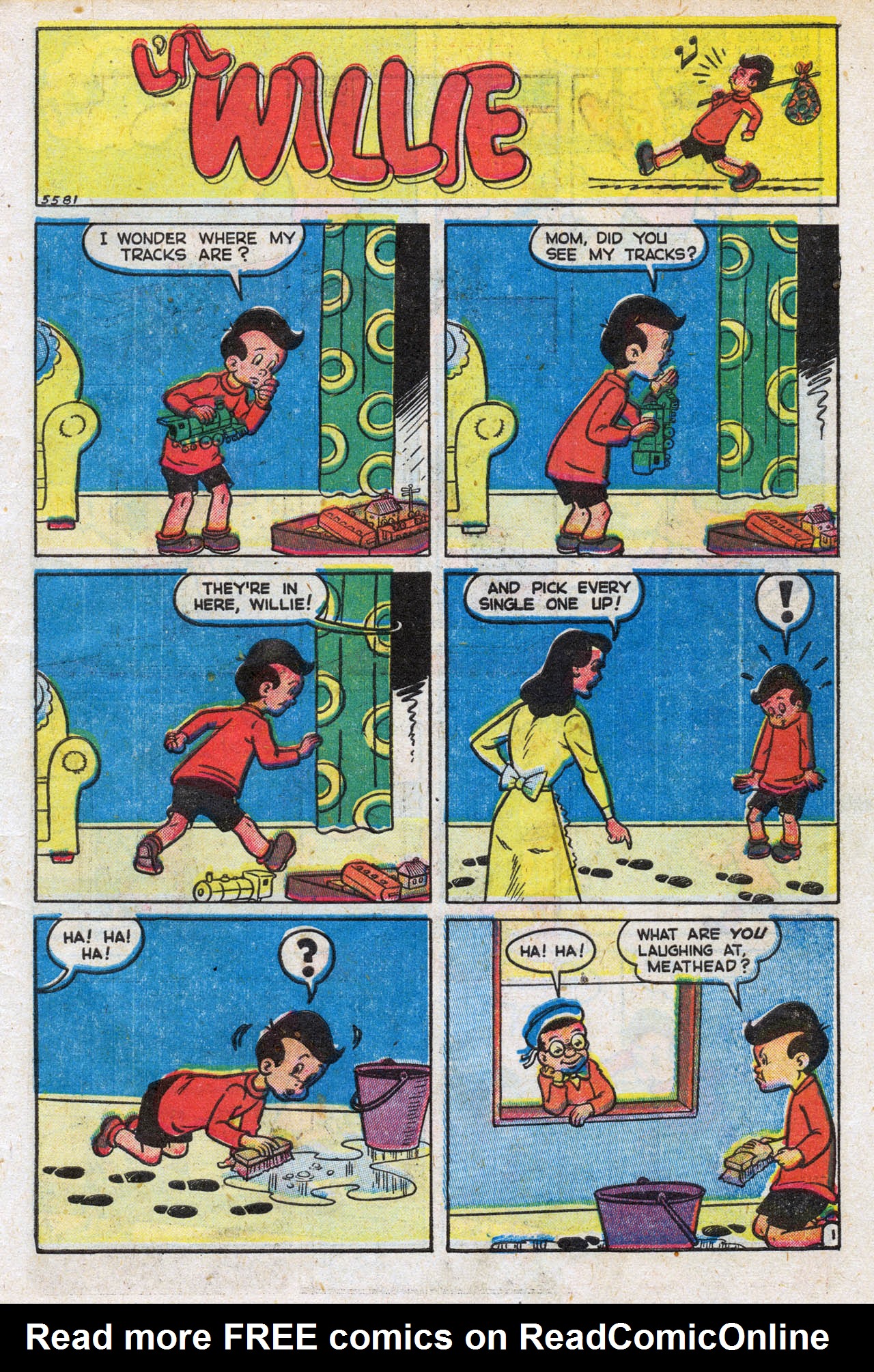 Read online Li'l Willie Comics comic -  Issue #20 - 39