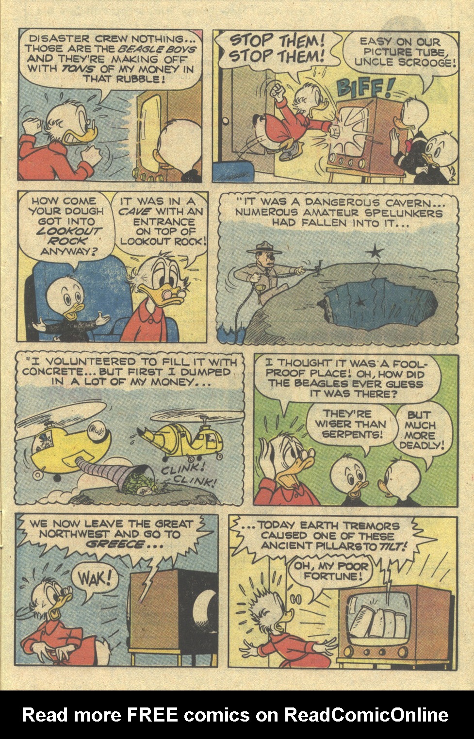 Read online Uncle Scrooge (1953) comic -  Issue #167 - 13