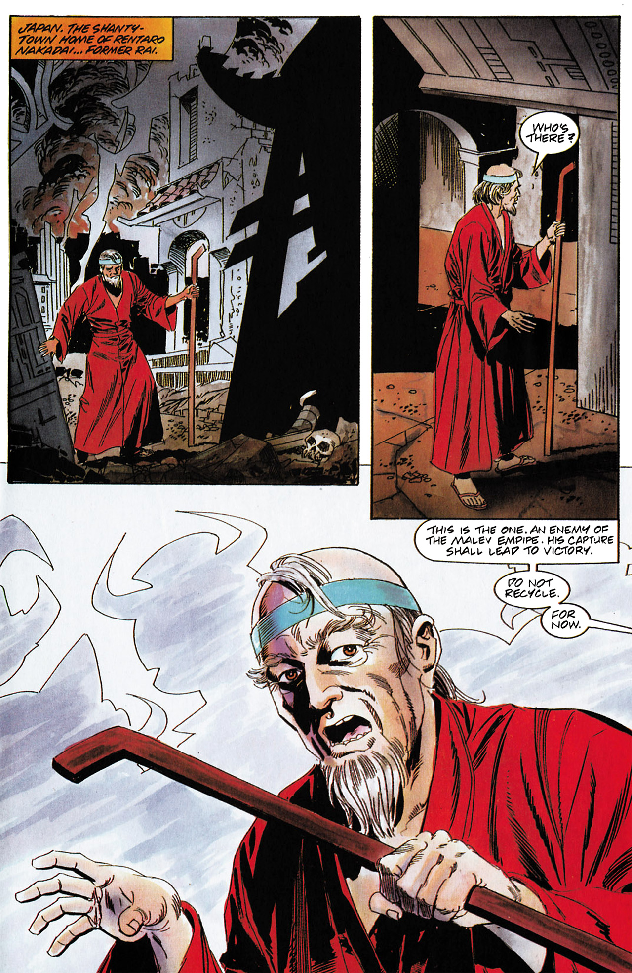 Bloodshot (1993) Issue #4 #6 - English 14