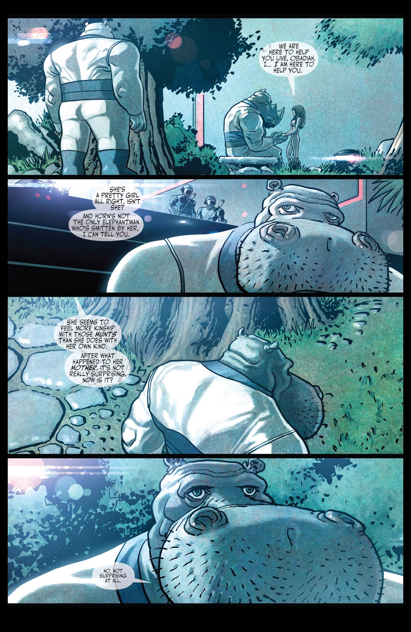 Read online Hip Flask comic -  Issue # Issue Ouroborous - 38