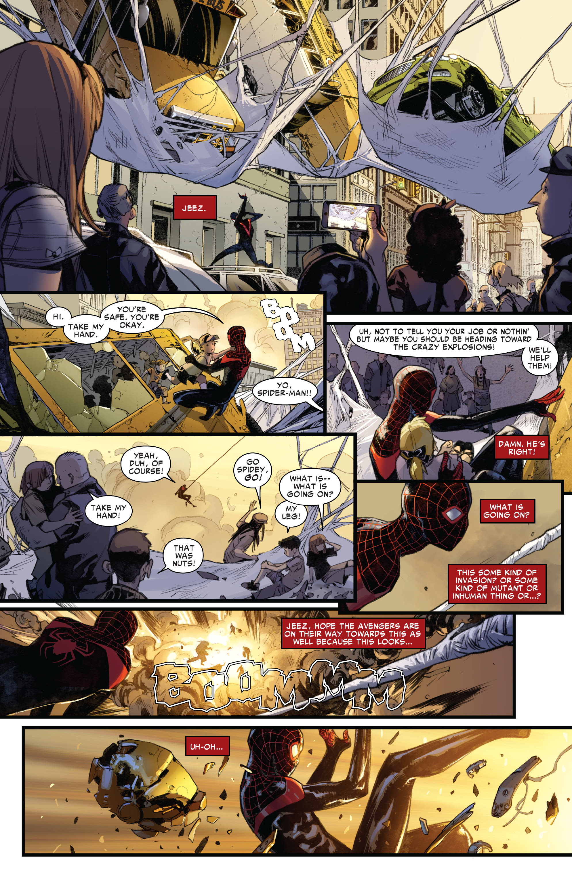 Read online Miles Morales: Spider-Man Omnibus comic -  Issue # TPB 2 (Part 1) - 16
