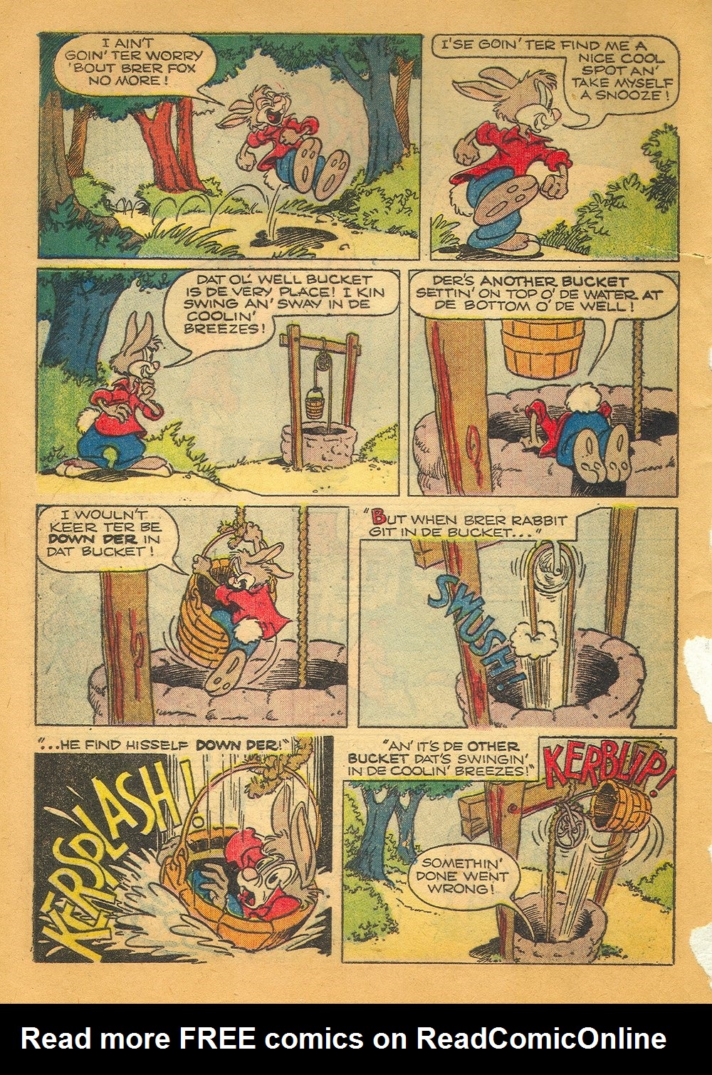 Read online Walt Disney's Silly Symphonies comic -  Issue #7 - 84