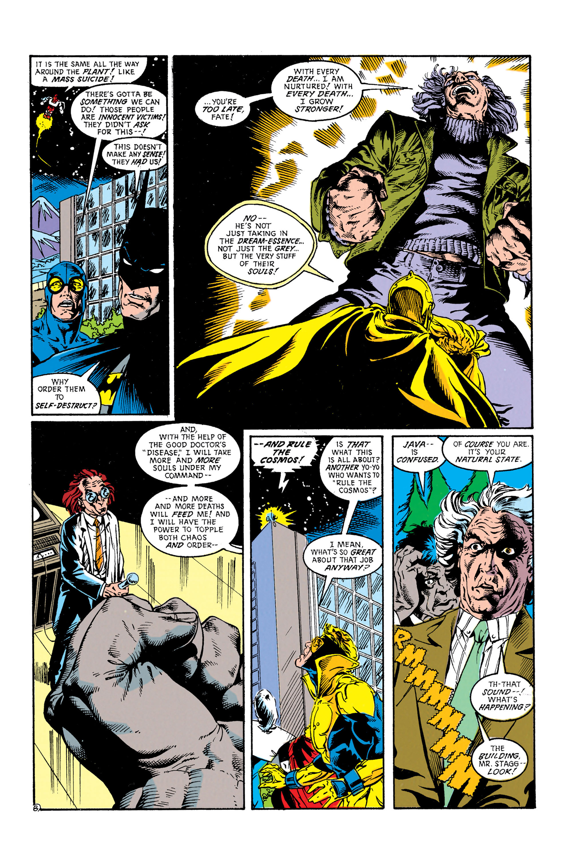 Read online Justice League Europe comic -  Issue #8 - 9