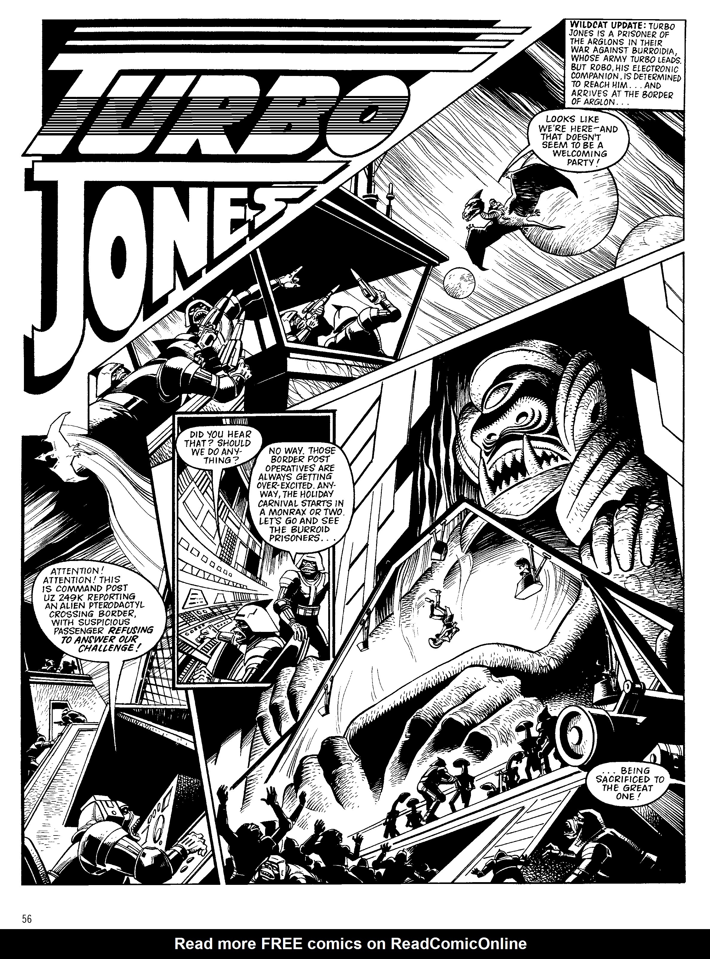 Read online Wildcat: Turbo Jones comic -  Issue # TPB - 57