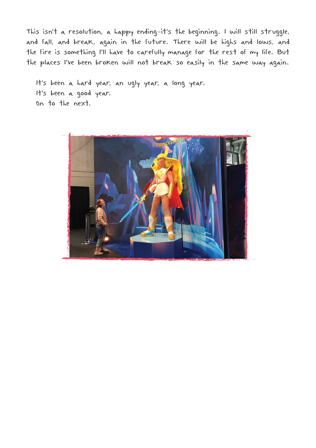 Read online Fire Never Goes Out Memoir in Pictures comic -  Issue # TPB (Part 2) - 98