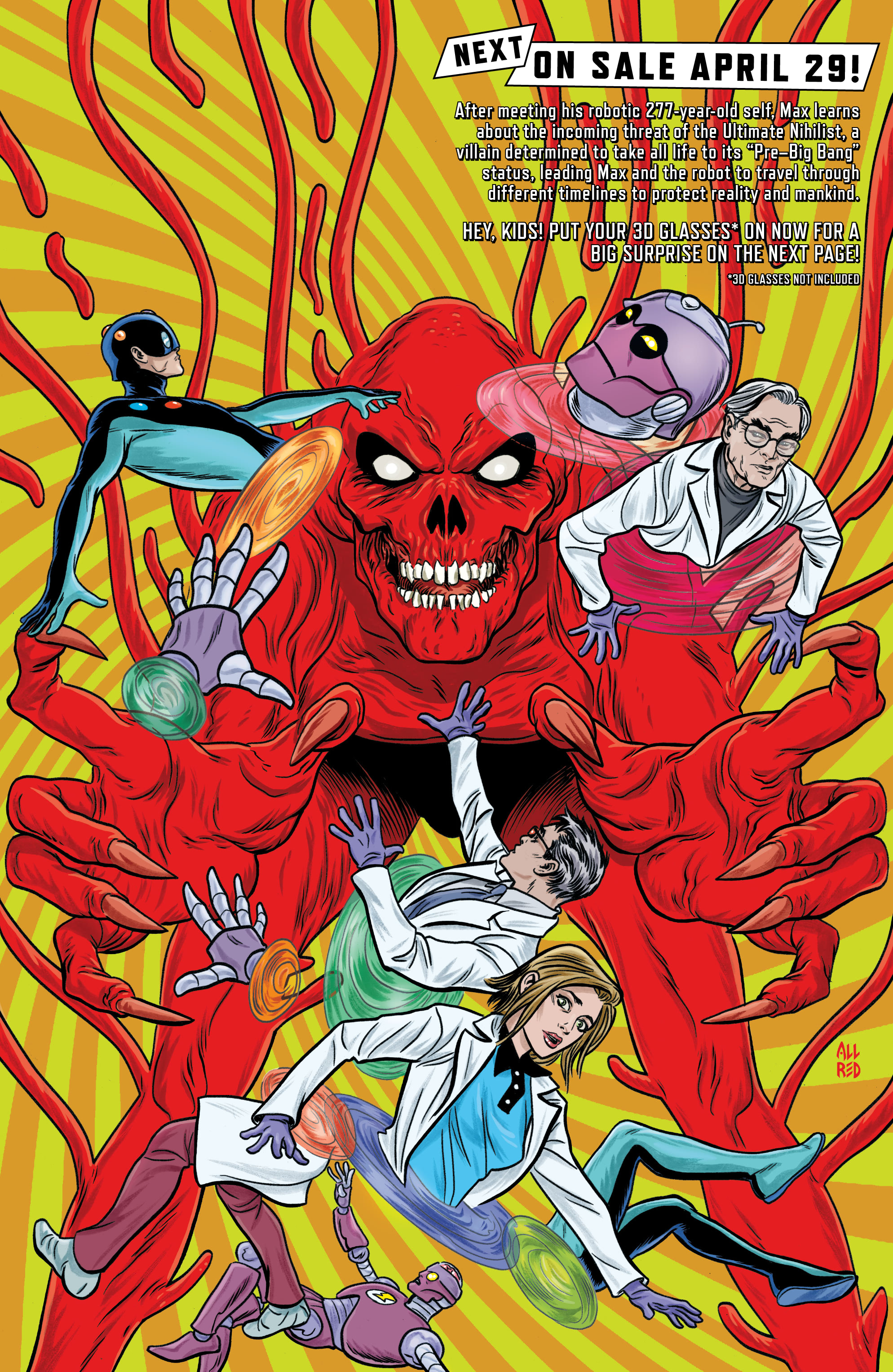 Read online X-RAY ROBOT comic -  Issue #1 - 24