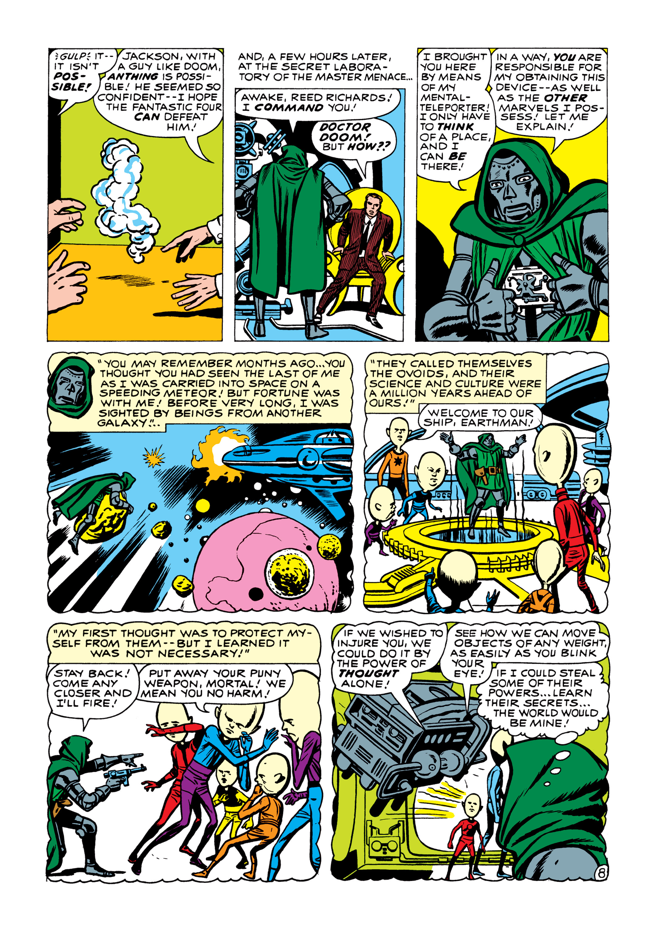 Read online Marvel Masterworks: The Fantastic Four comic -  Issue # TPB 1 (Part 3) - 40