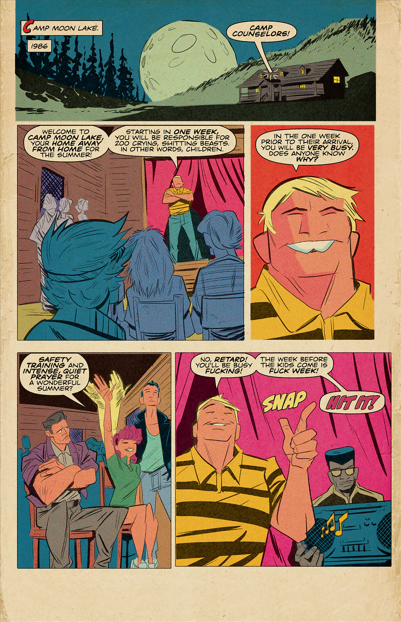 Read online Moon Lake comic -  Issue # TPB 1 - 16