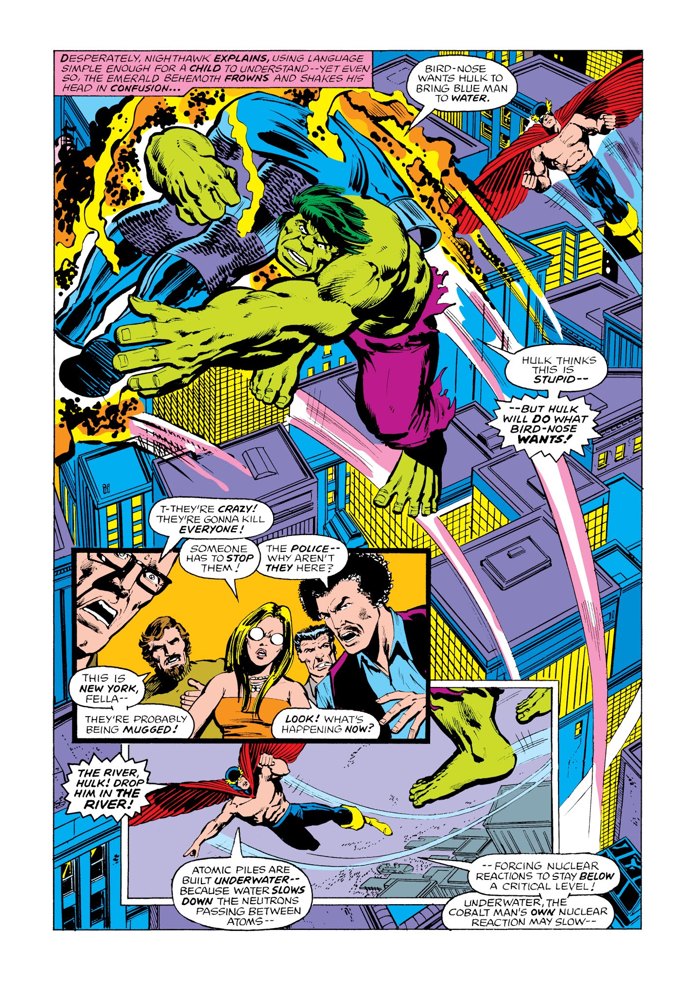 Read online Marvel Masterworks: The Defenders comic -  Issue # TPB 6 (Part 1) - 30