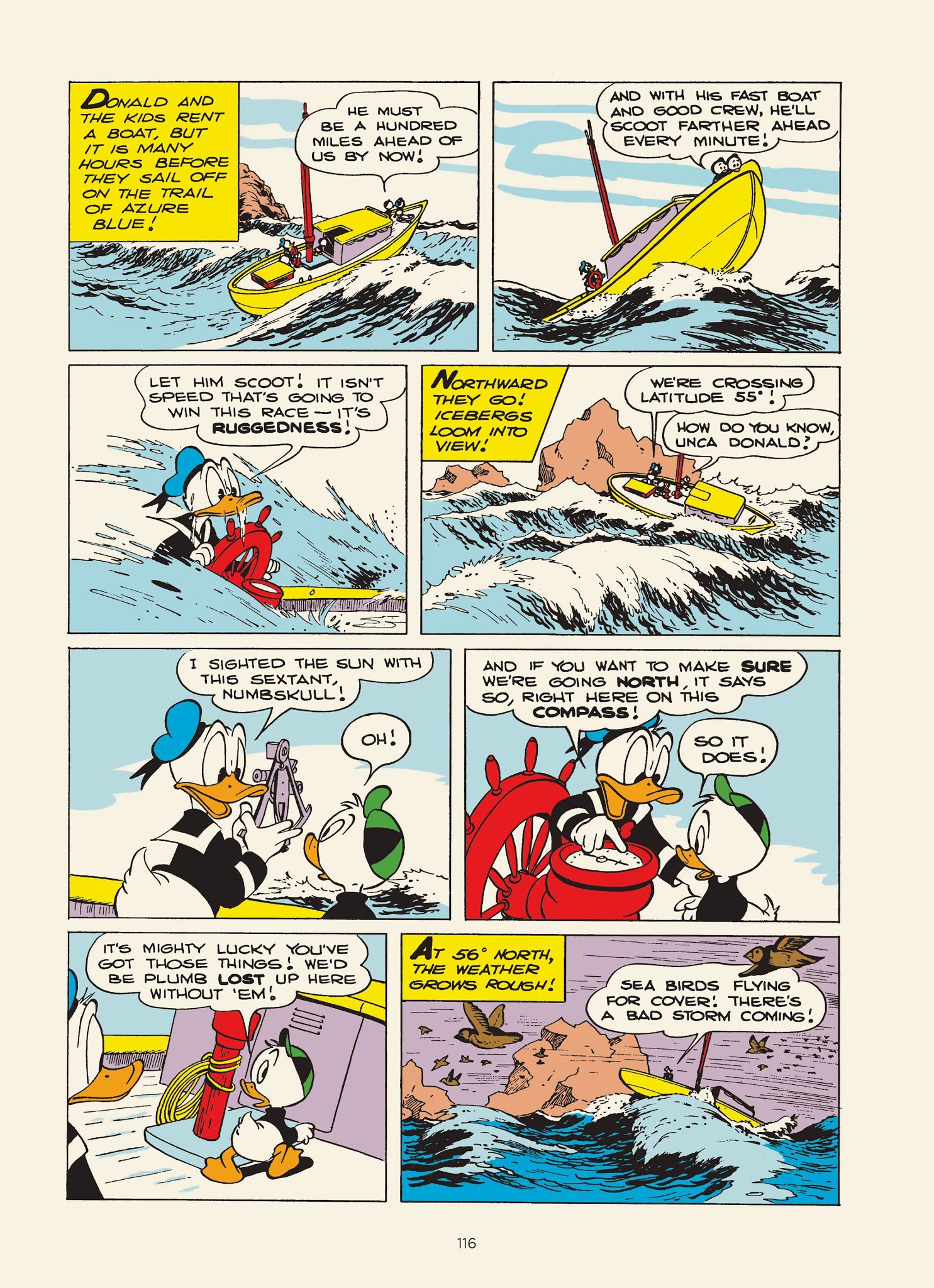 Read online The Complete Carl Barks Disney Library comic -  Issue # TPB 11 (Part 2) - 22