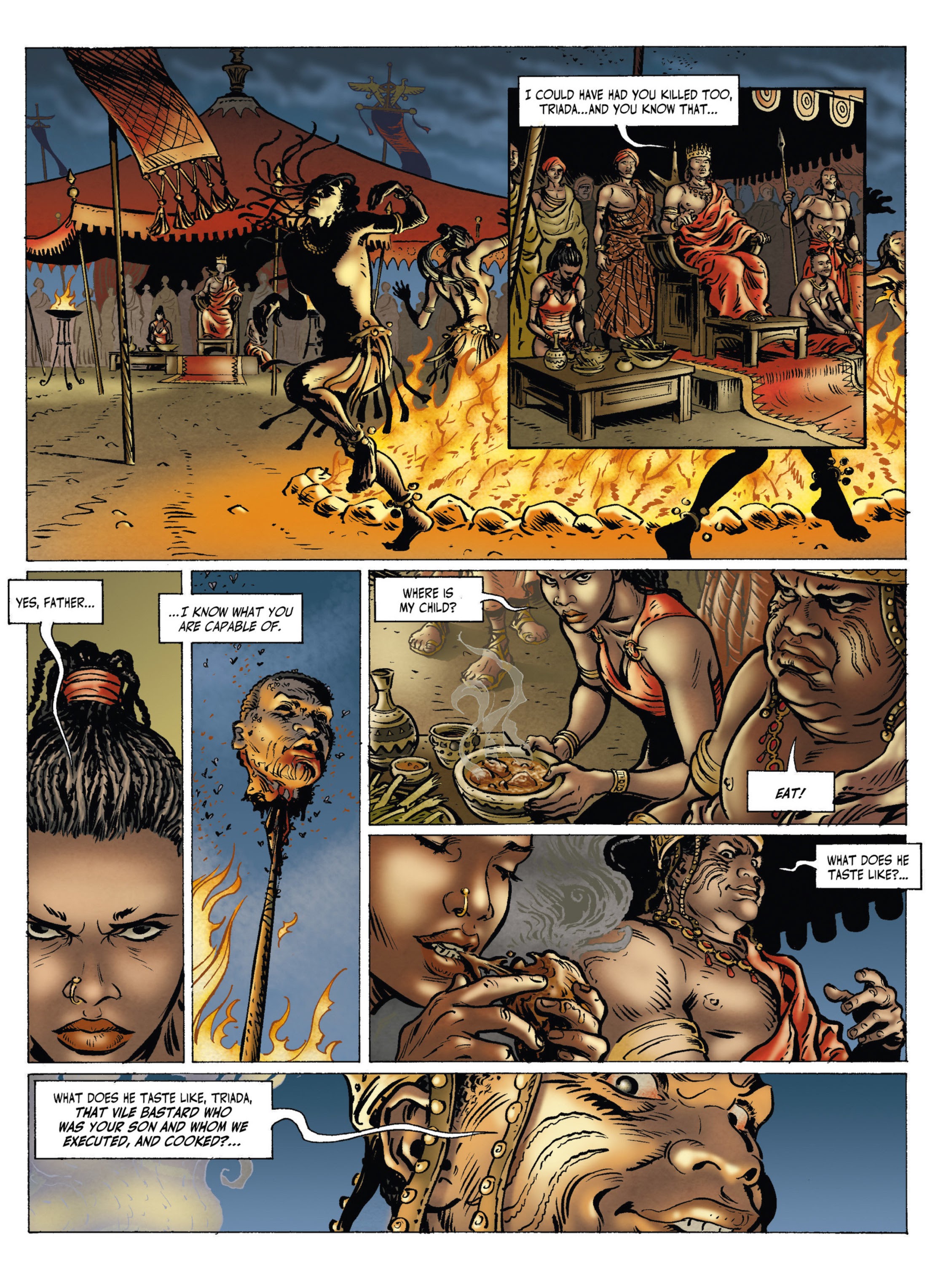 Read online The Hounds of Hell comic -  Issue #2 - 52