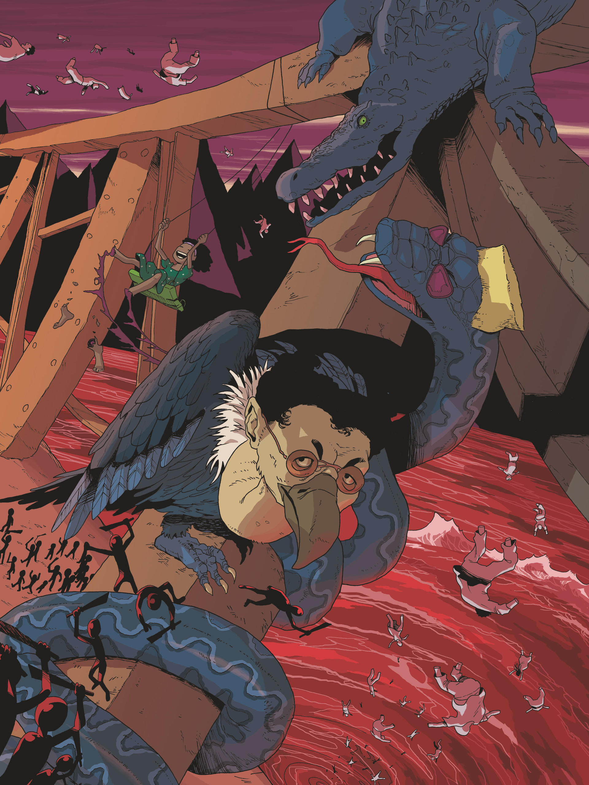 Read online Zidrou-Beuchot's African Trilogy comic -  Issue # TPB 1 - 51