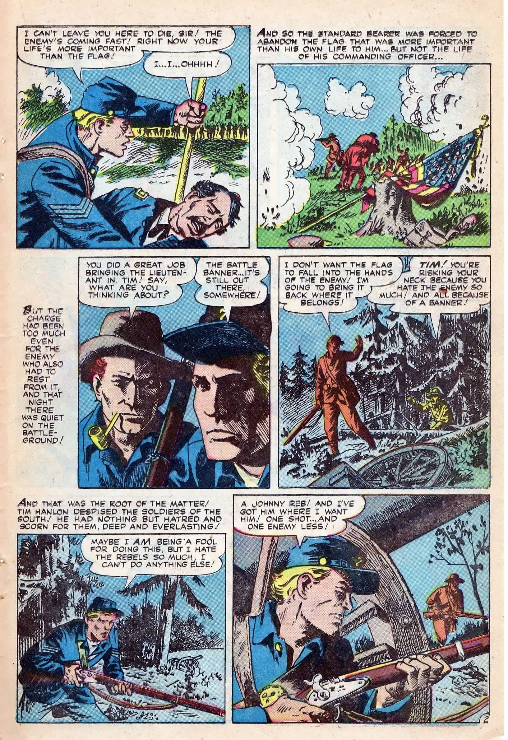 Read online Battleground comic -  Issue #19 - 23