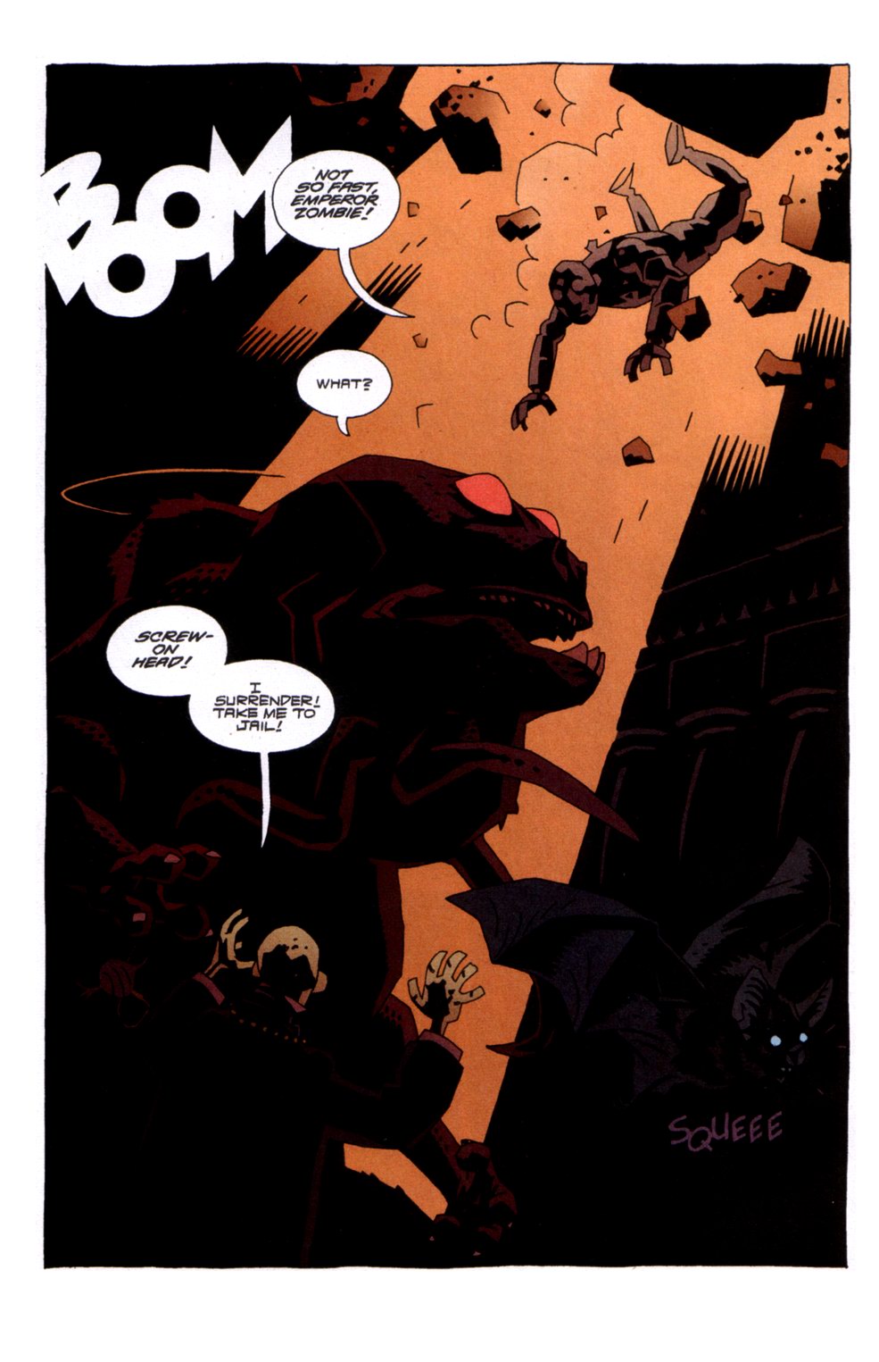 Read online The Amazing Screw-On Head comic -  Issue # Full - 22