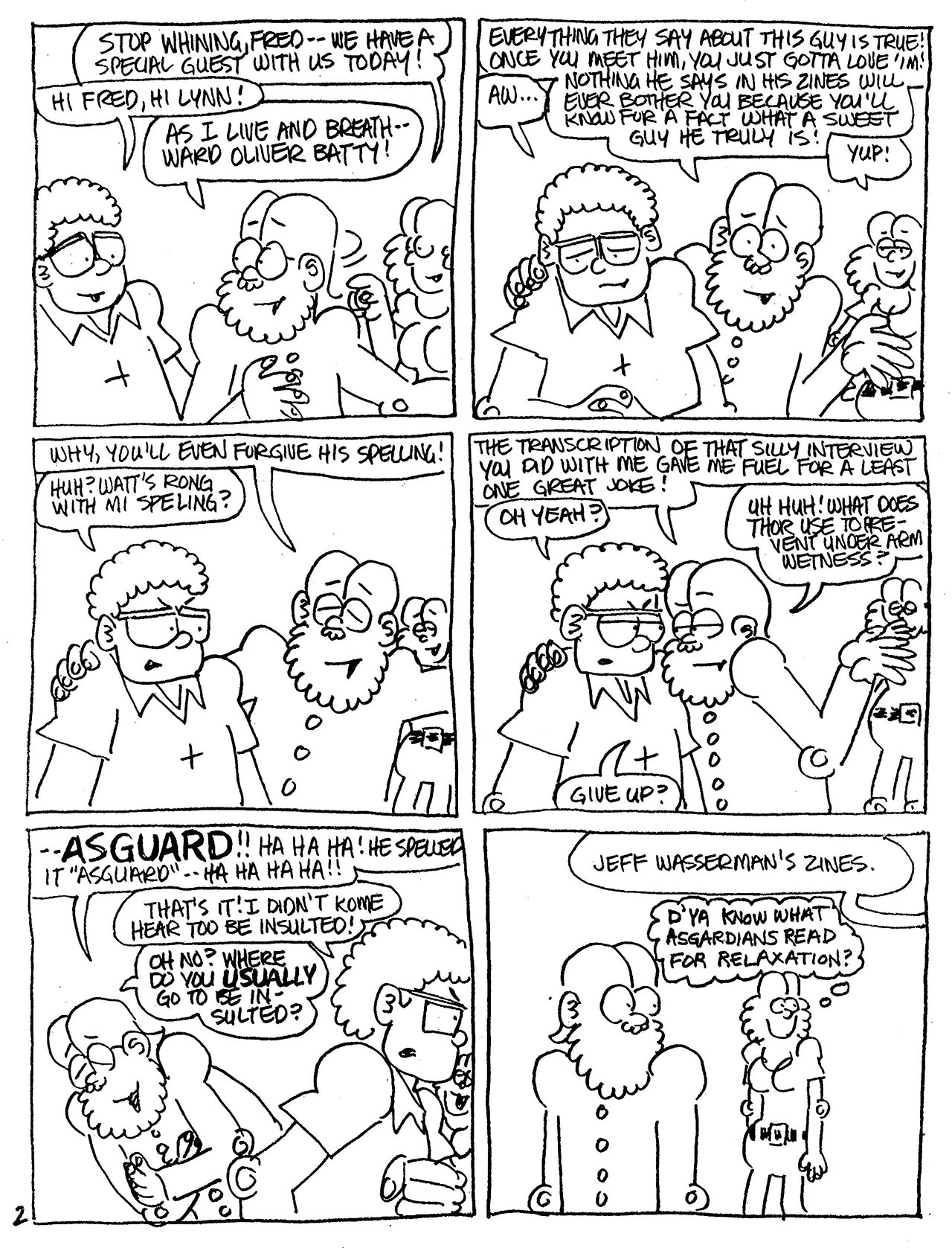 Read online The Nearly Complete Essential Hembeck Archives Omnibus comic -  Issue # TPB (Part 5) - 65