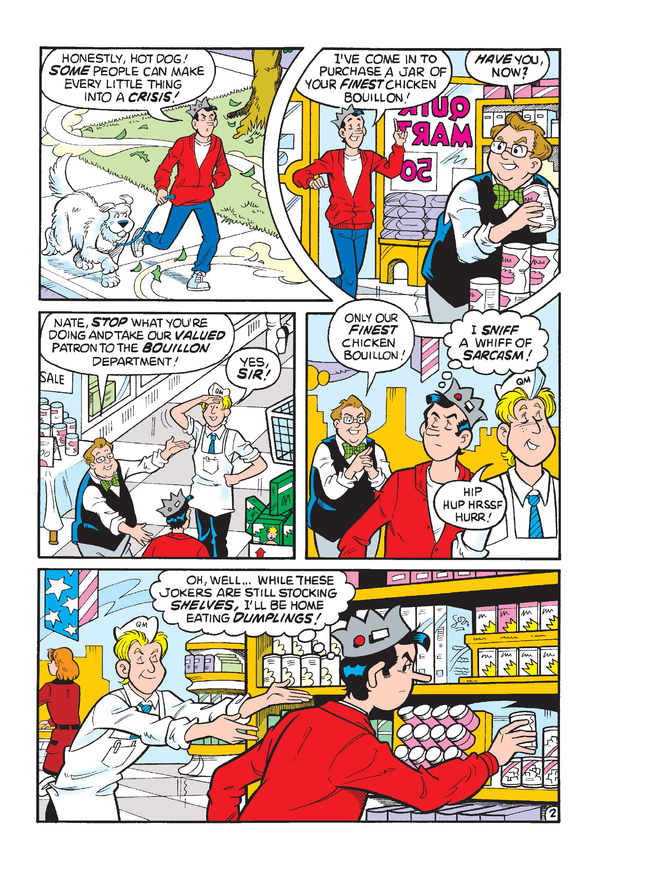 Read online Archie And Me Comics Digest comic -  Issue #22 - 93