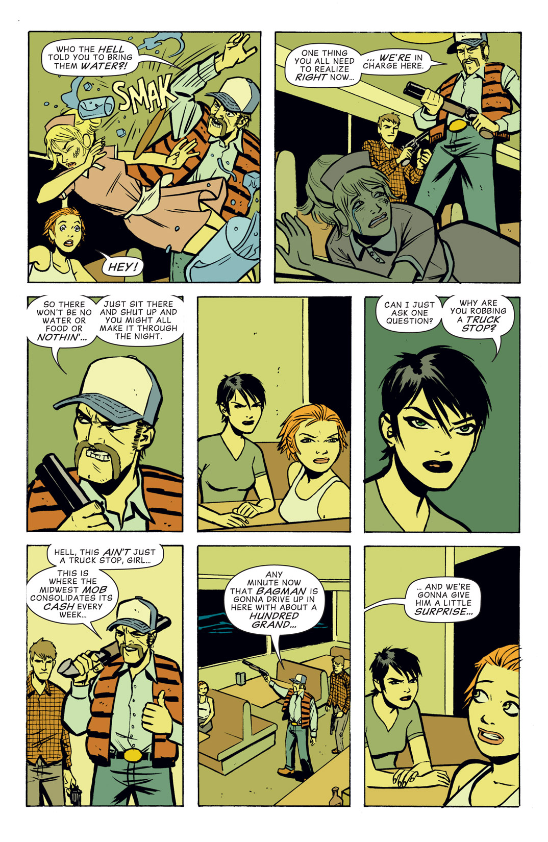 Read online Catwoman (2002) comic -  Issue #22 - 13