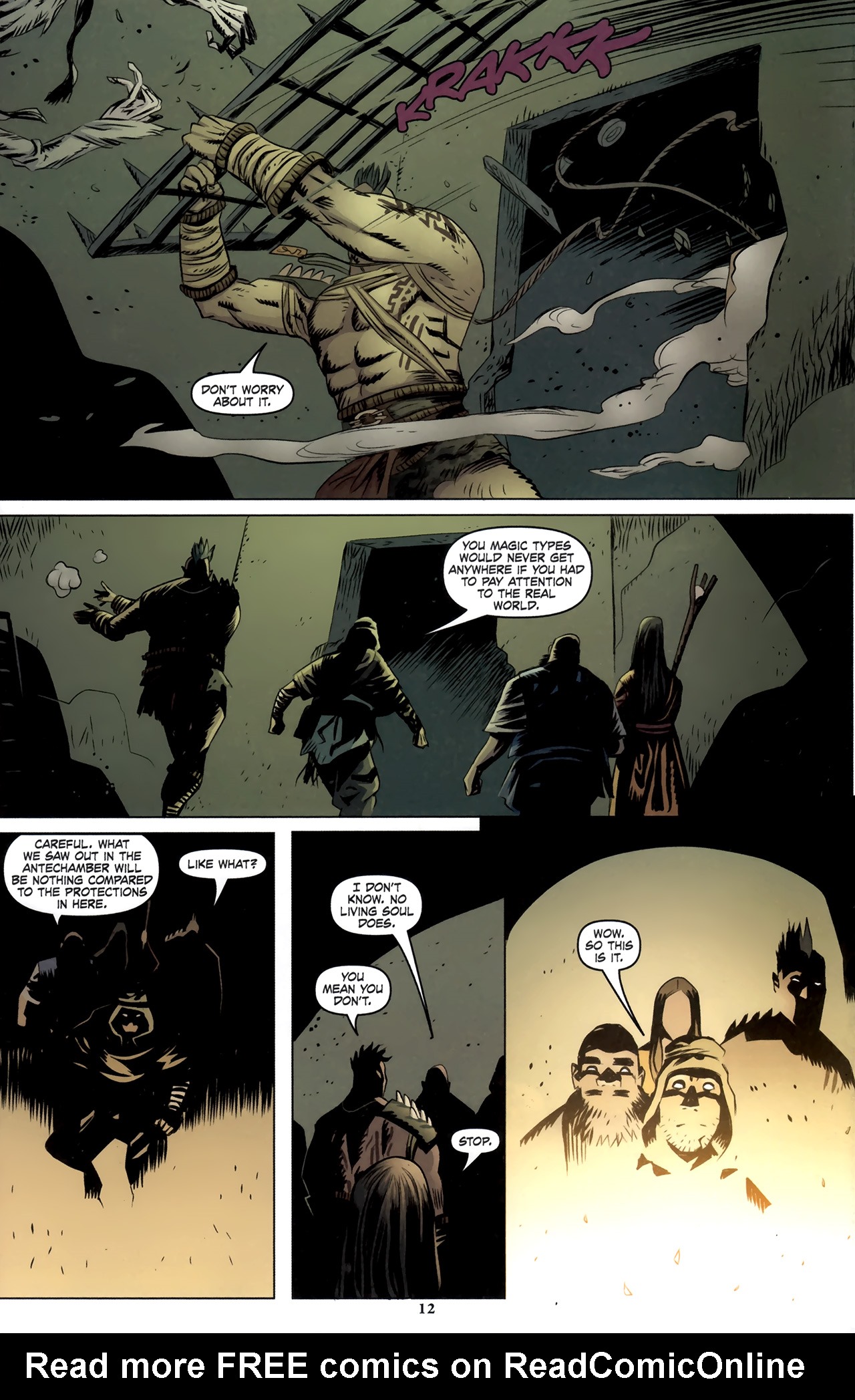 Read online Dark Sun comic -  Issue #5 - 14