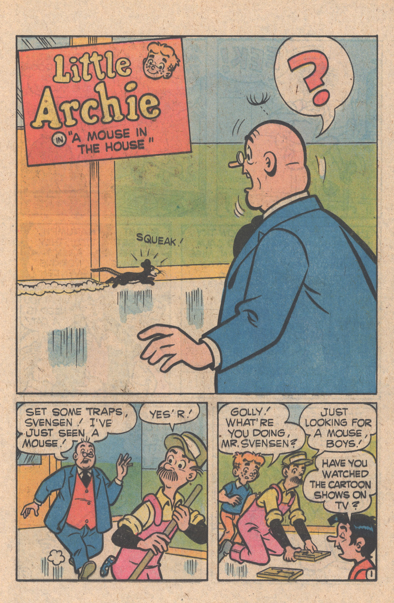 Read online The Adventures of Little Archie comic -  Issue #140 - 13