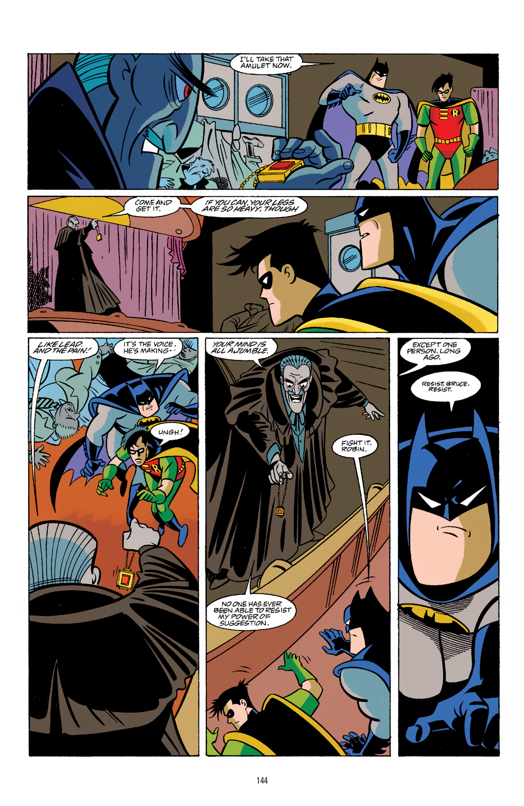 Read online The Batman and Robin Adventures comic -  Issue # _TPB 3 (Part 2) - 44